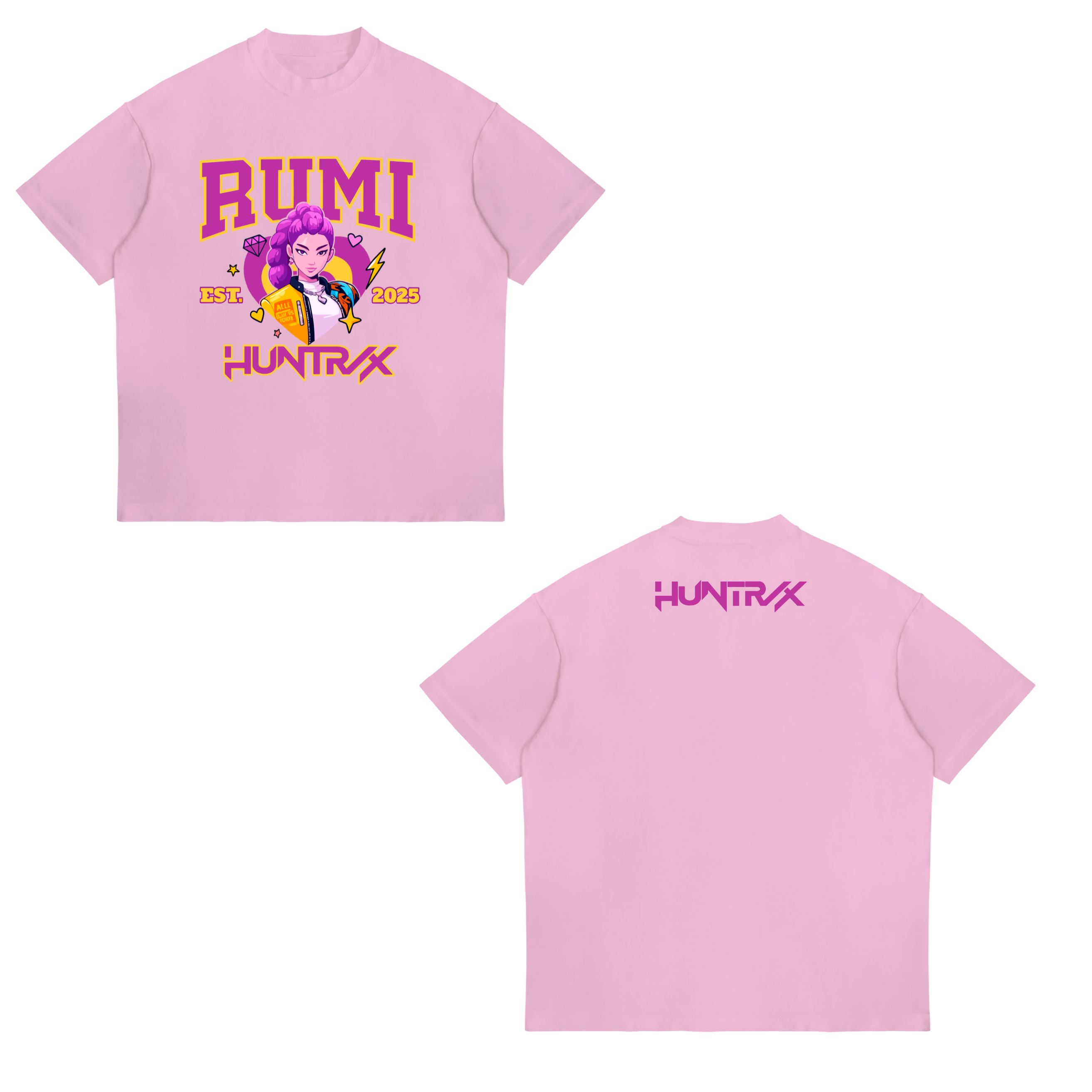 Camisa Rumi 4 - KPop Demon Hunters