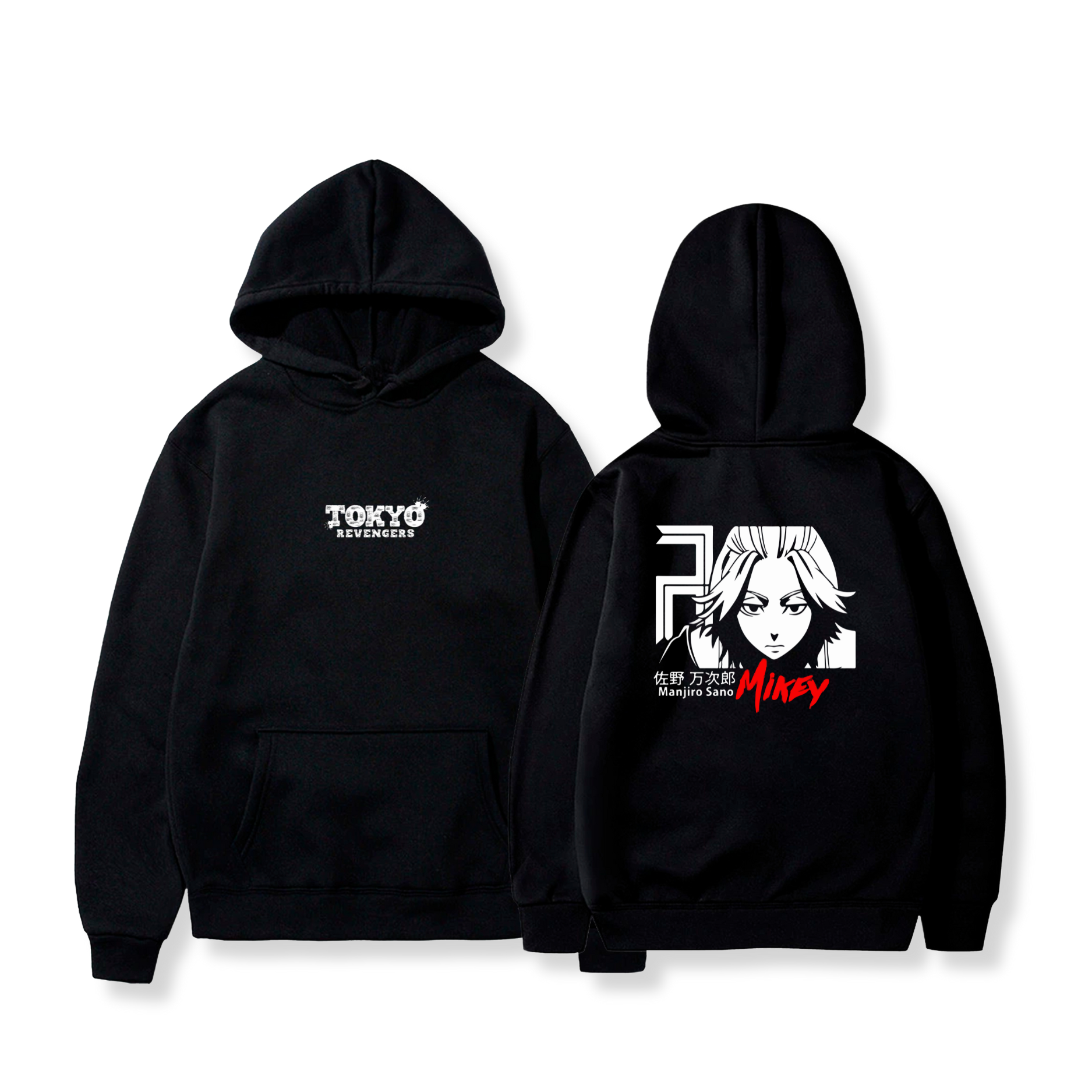 Hoodie Manjiro Sano 8 - Tokyo Revengers