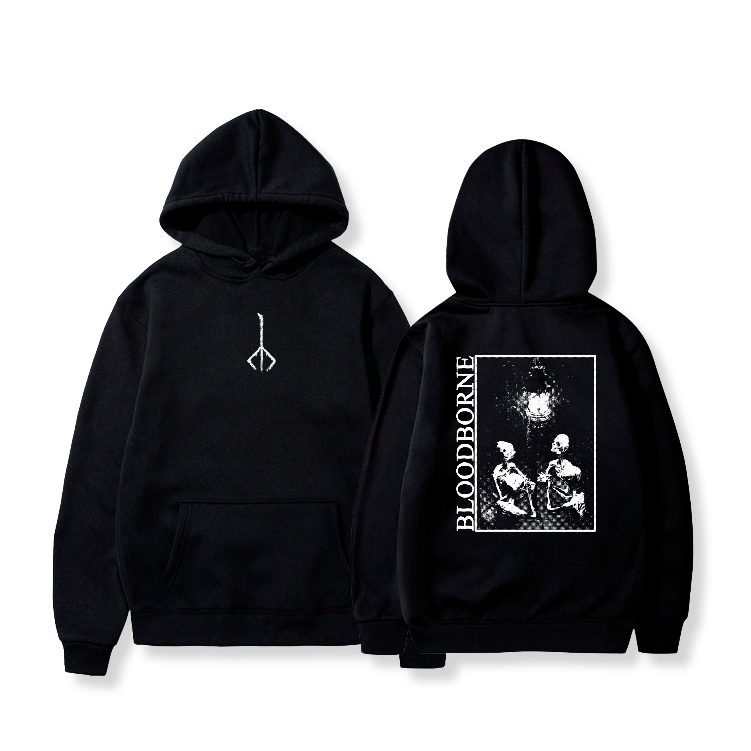 Hoodie Los Mensajeros 10 - Bloodborne