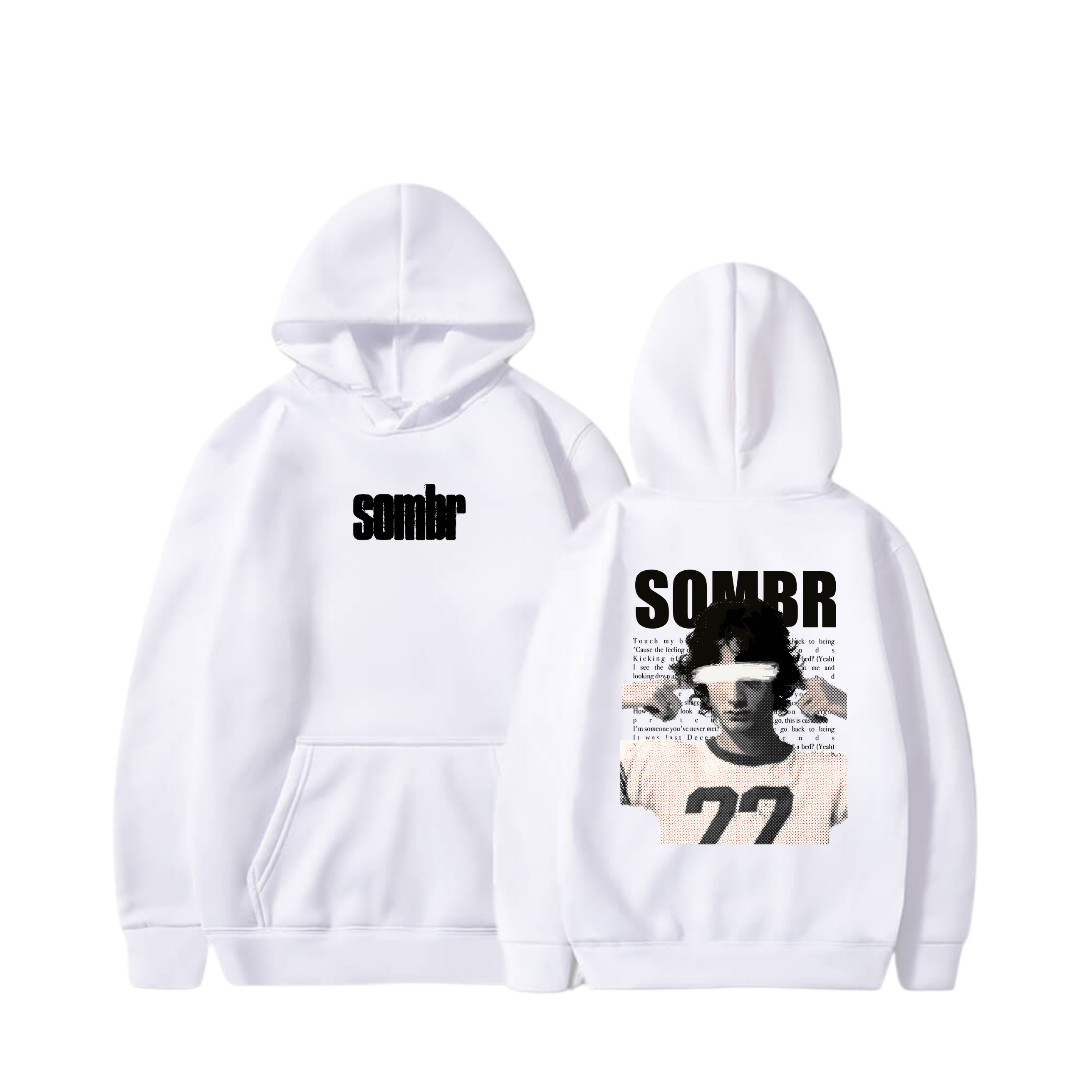 Hoodie I Barely Know Her 8 - Sombr