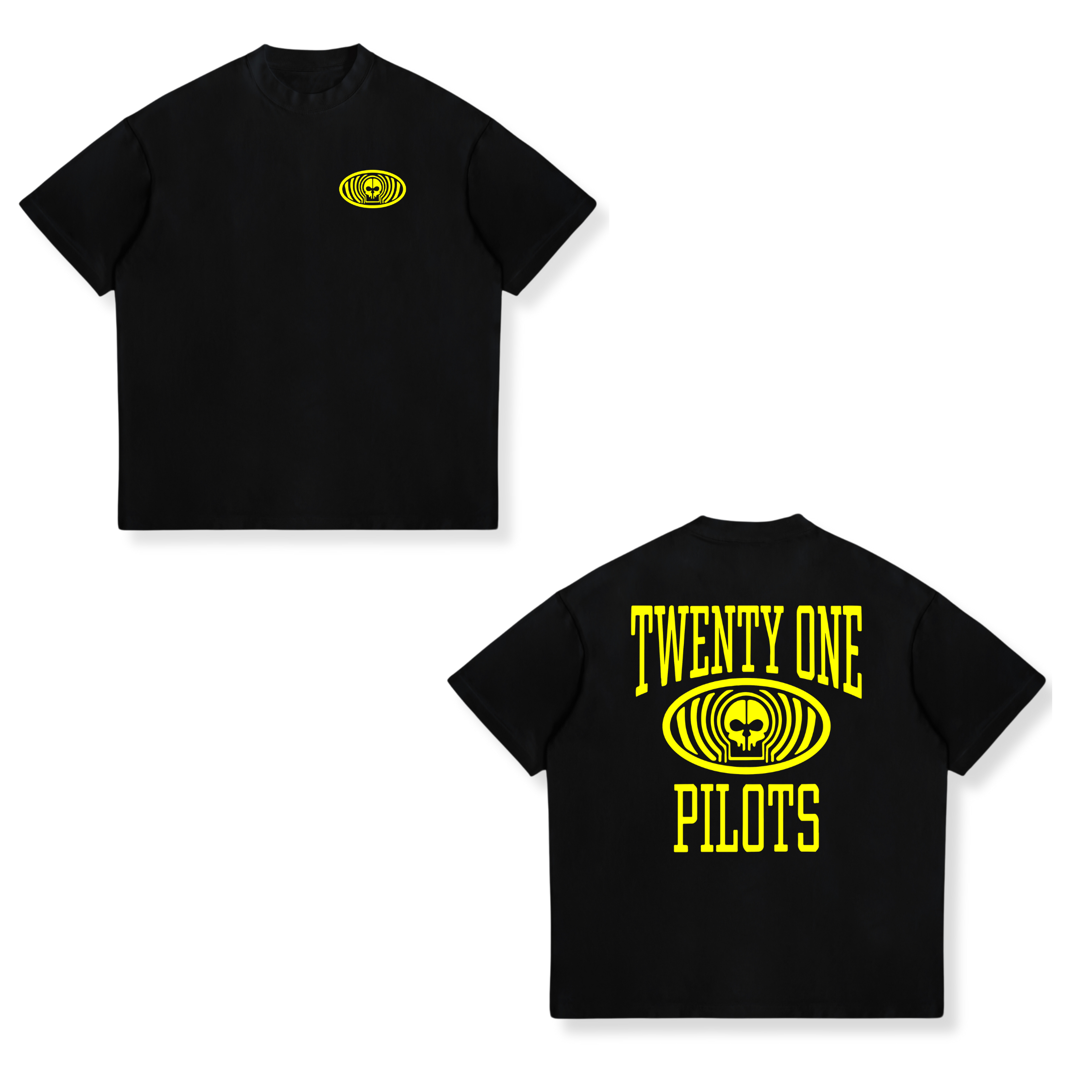 Camisa 10 - Twenty One Pilots