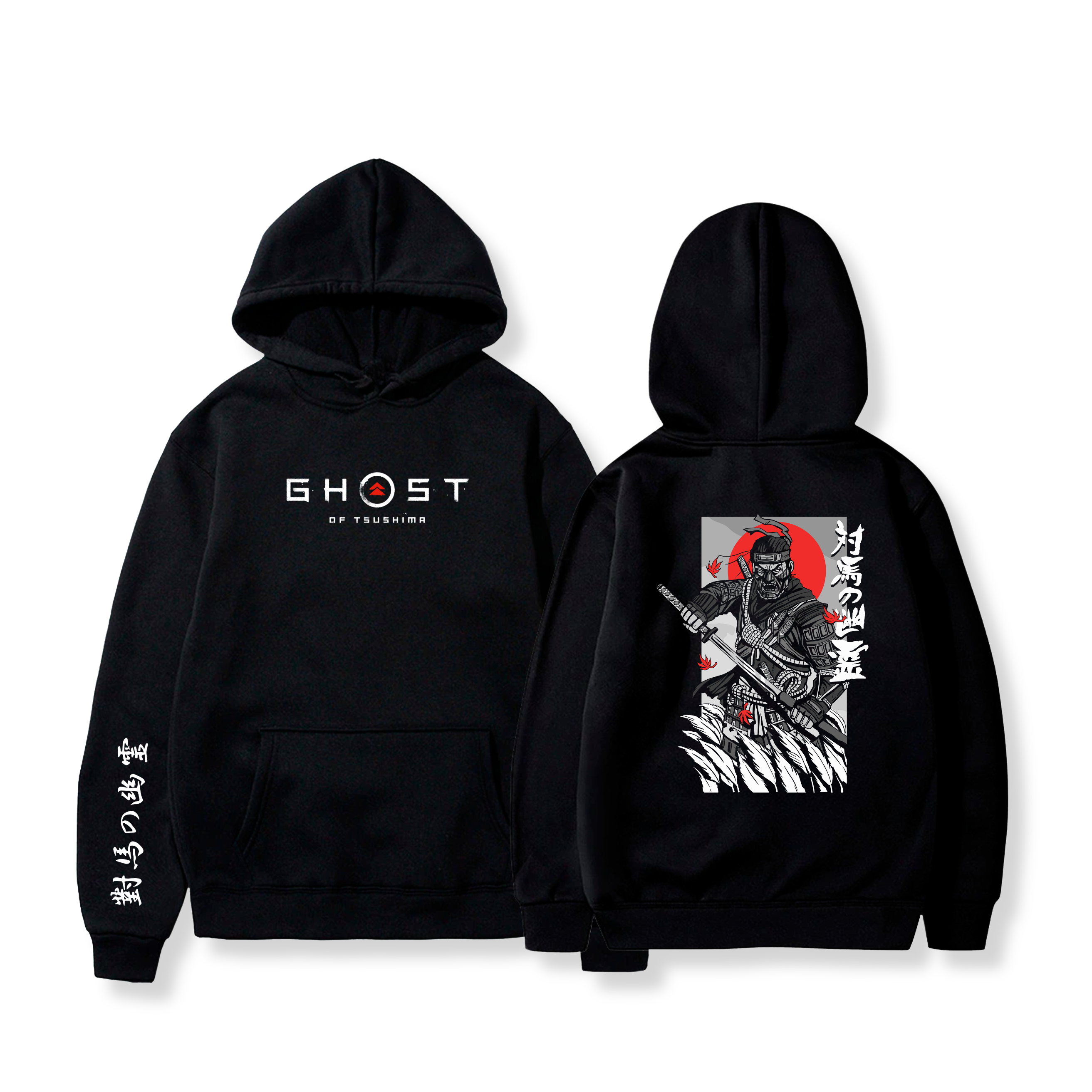 Hoodie Jin Sakai 9 - Ghost of Tsushima