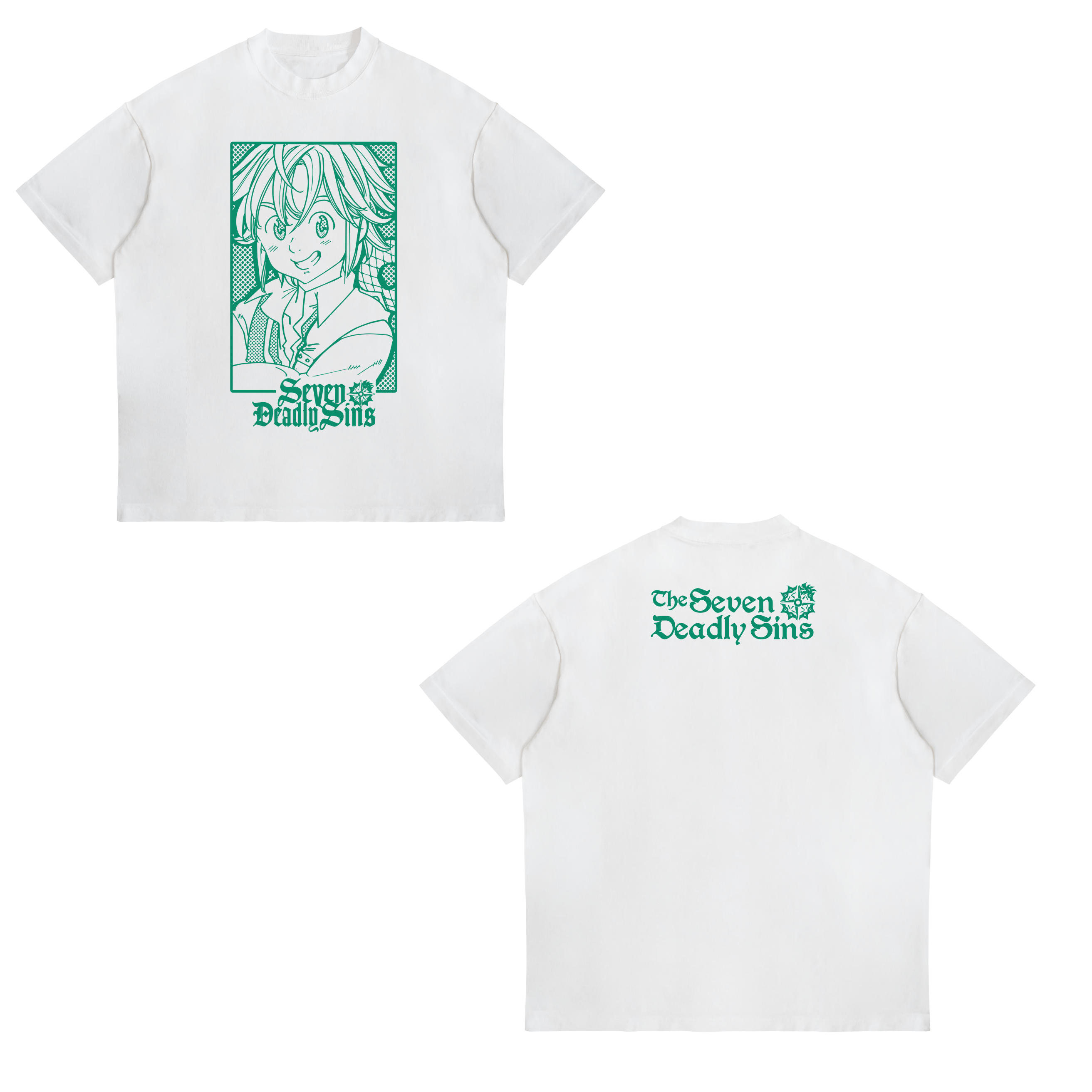 Camisa Meliodas 8 - The Seven Deadly Sins