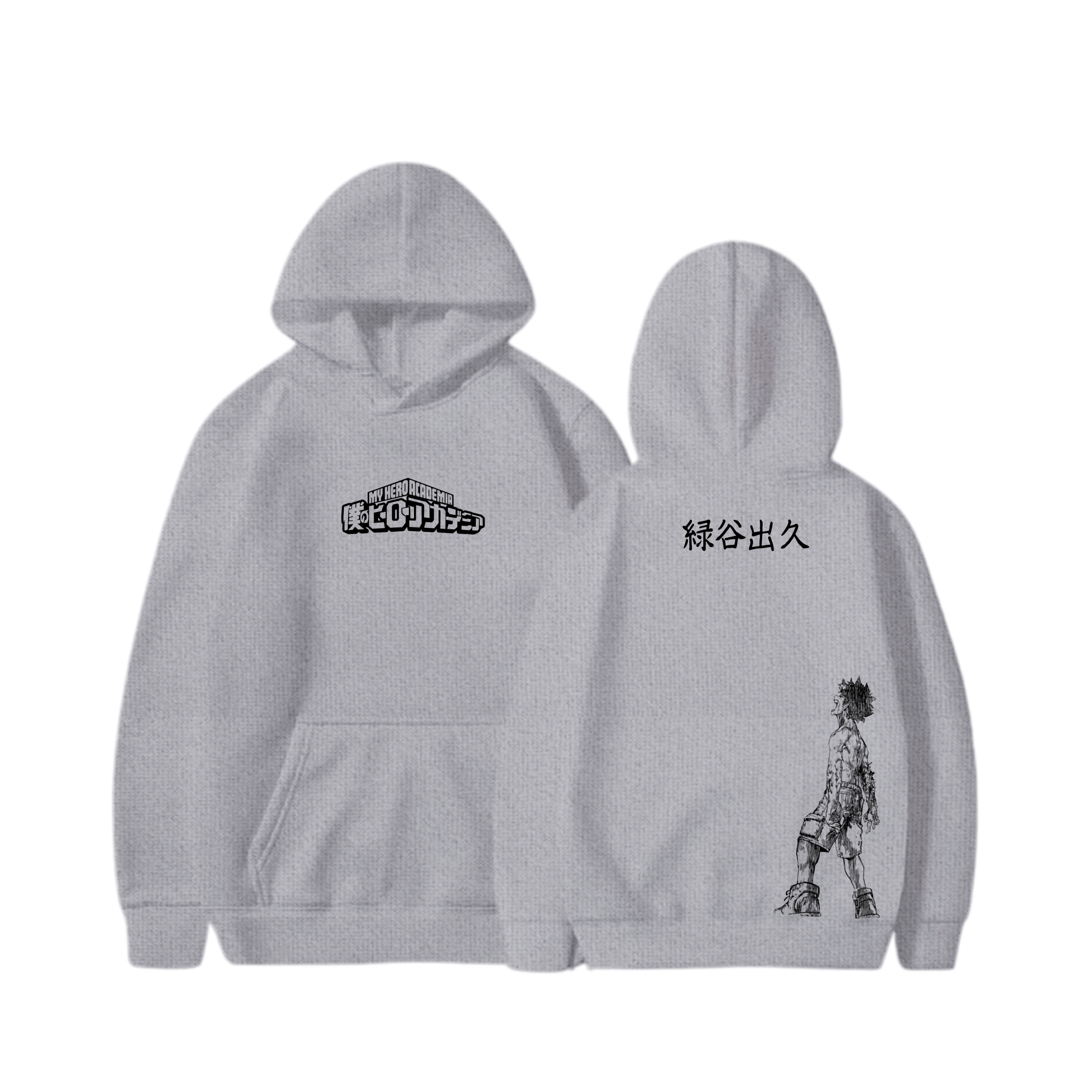 Hoodie Izuku Midoriya 22 - My Hero Academia