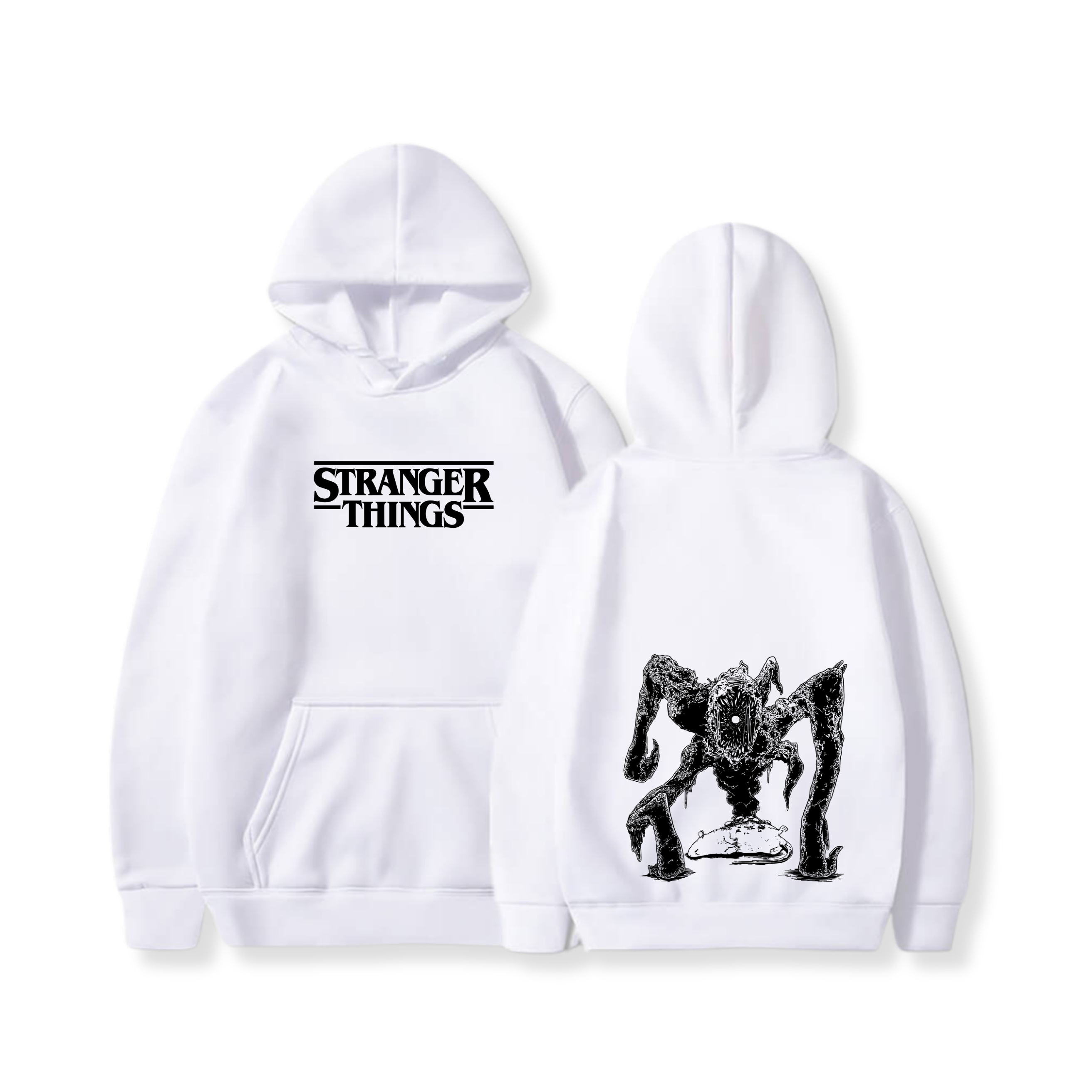 Hoodie Desollamentes 22 - Stranger things