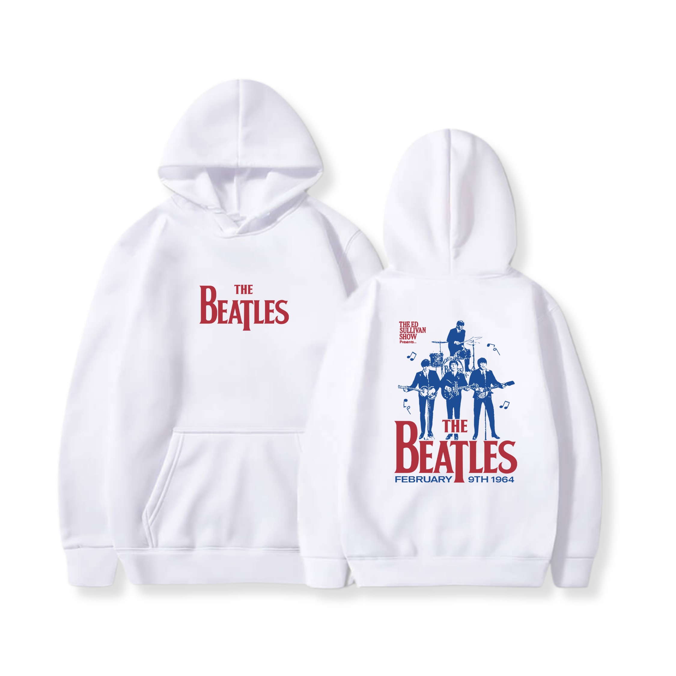 Hoodie 8 - The Beatles