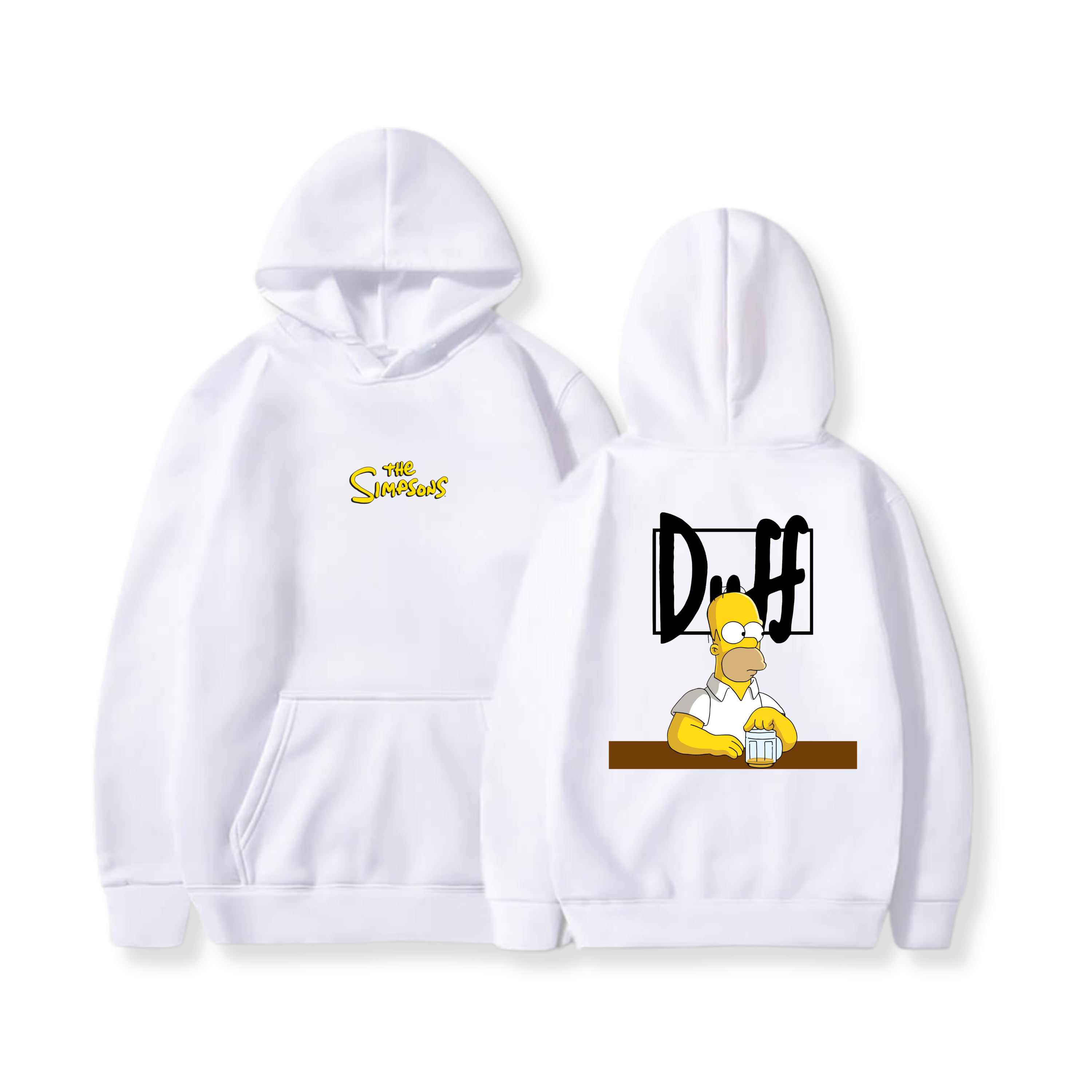 Hoodie Homero 8 -  Los Simpson