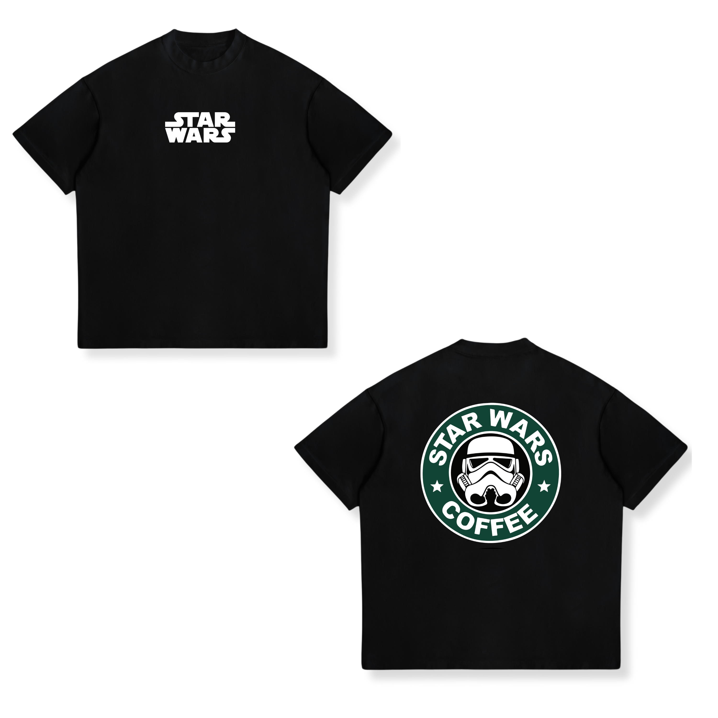 Camisa Coffee 8 - Star Wars