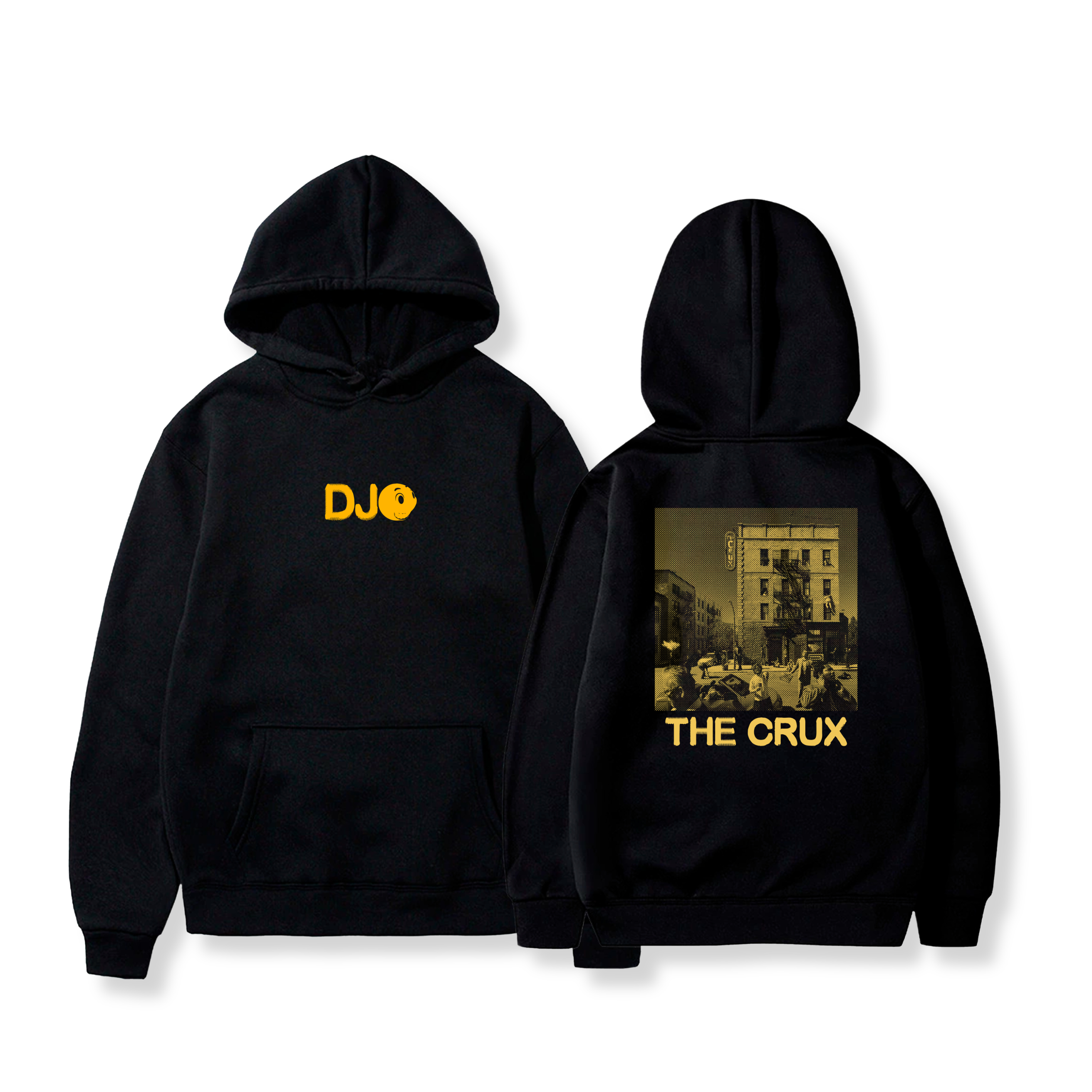 Hoodie The Crux 10 - Djo