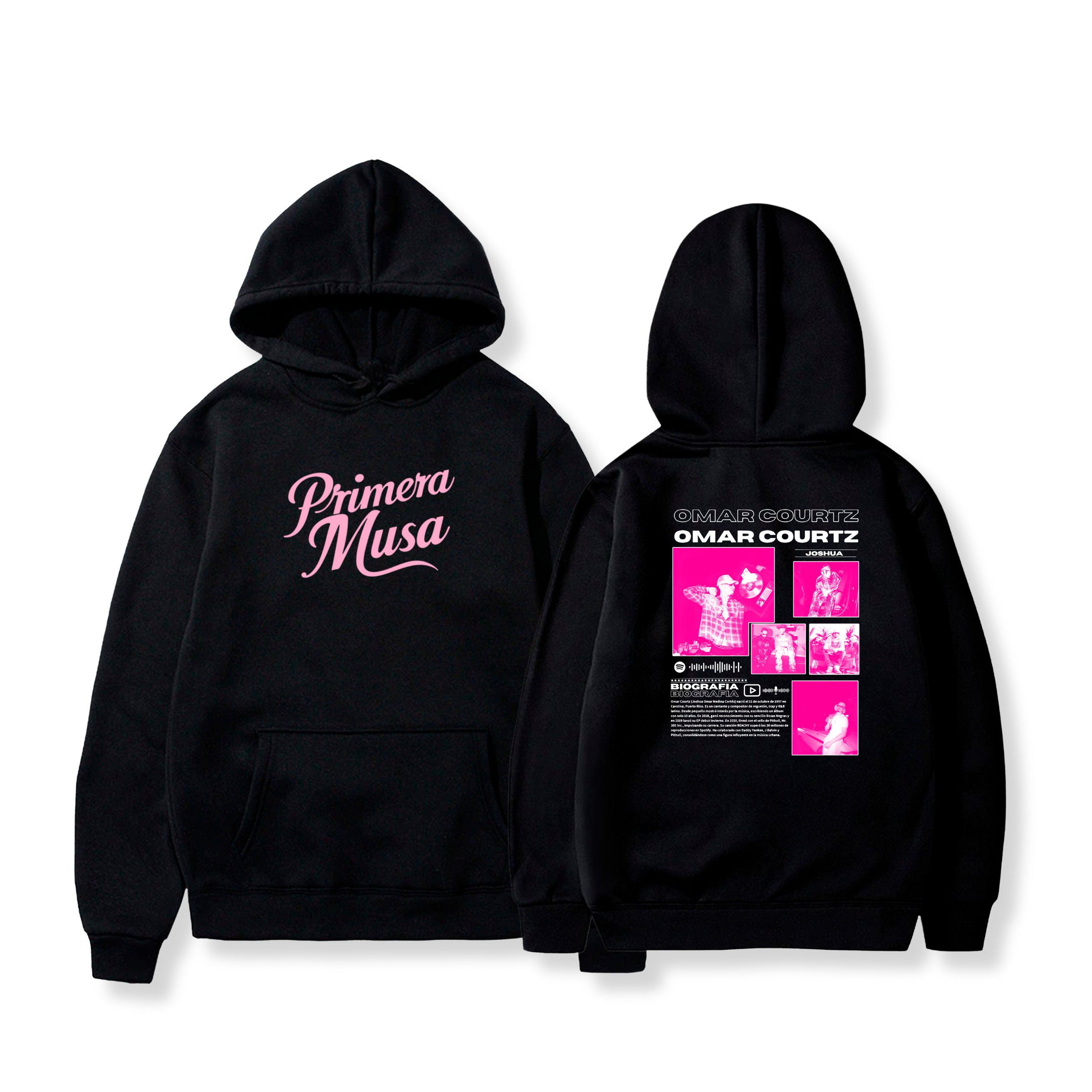 Hoodie Primera Musa World Tour  8 - Omar Courtz