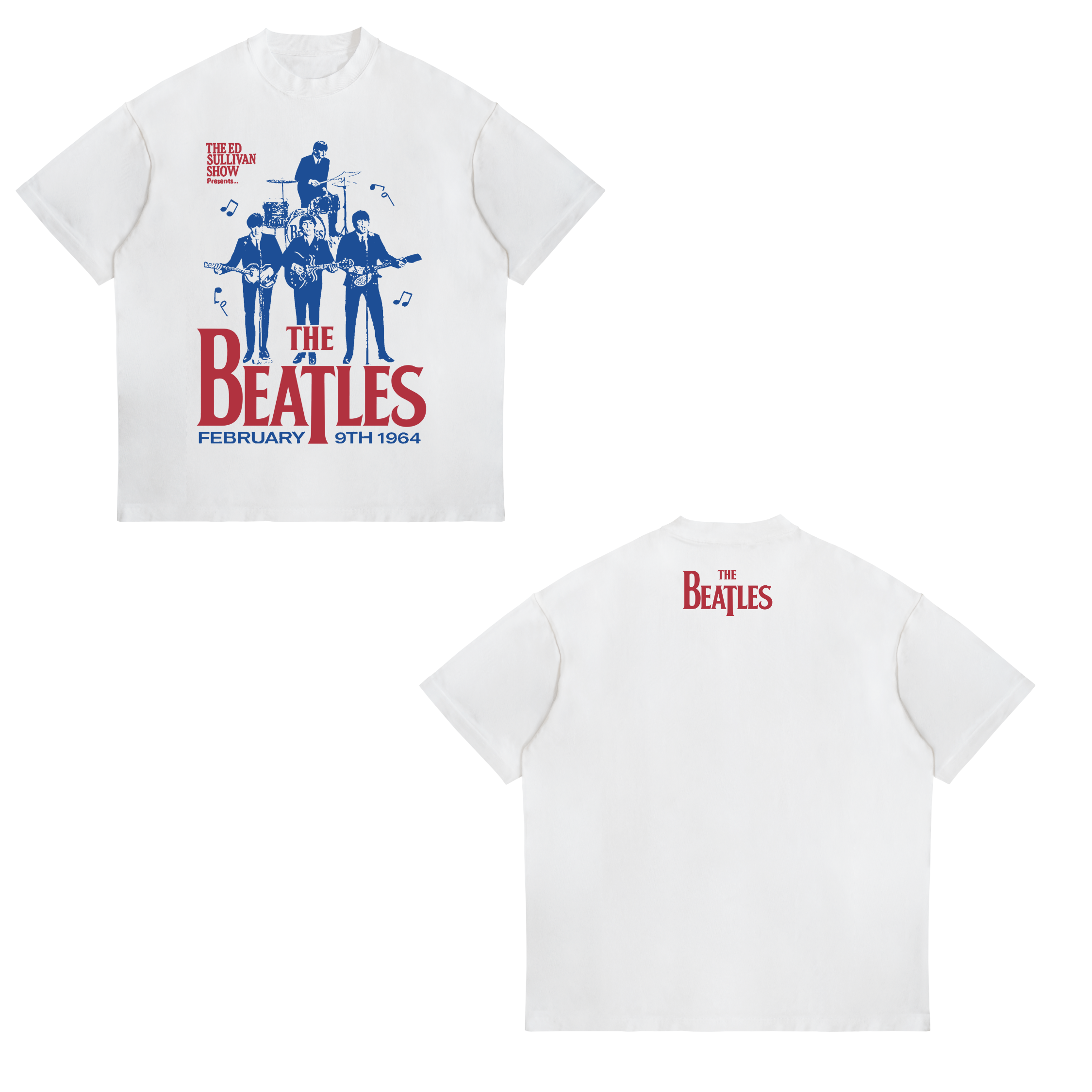 Camisa 8 - The Beatles