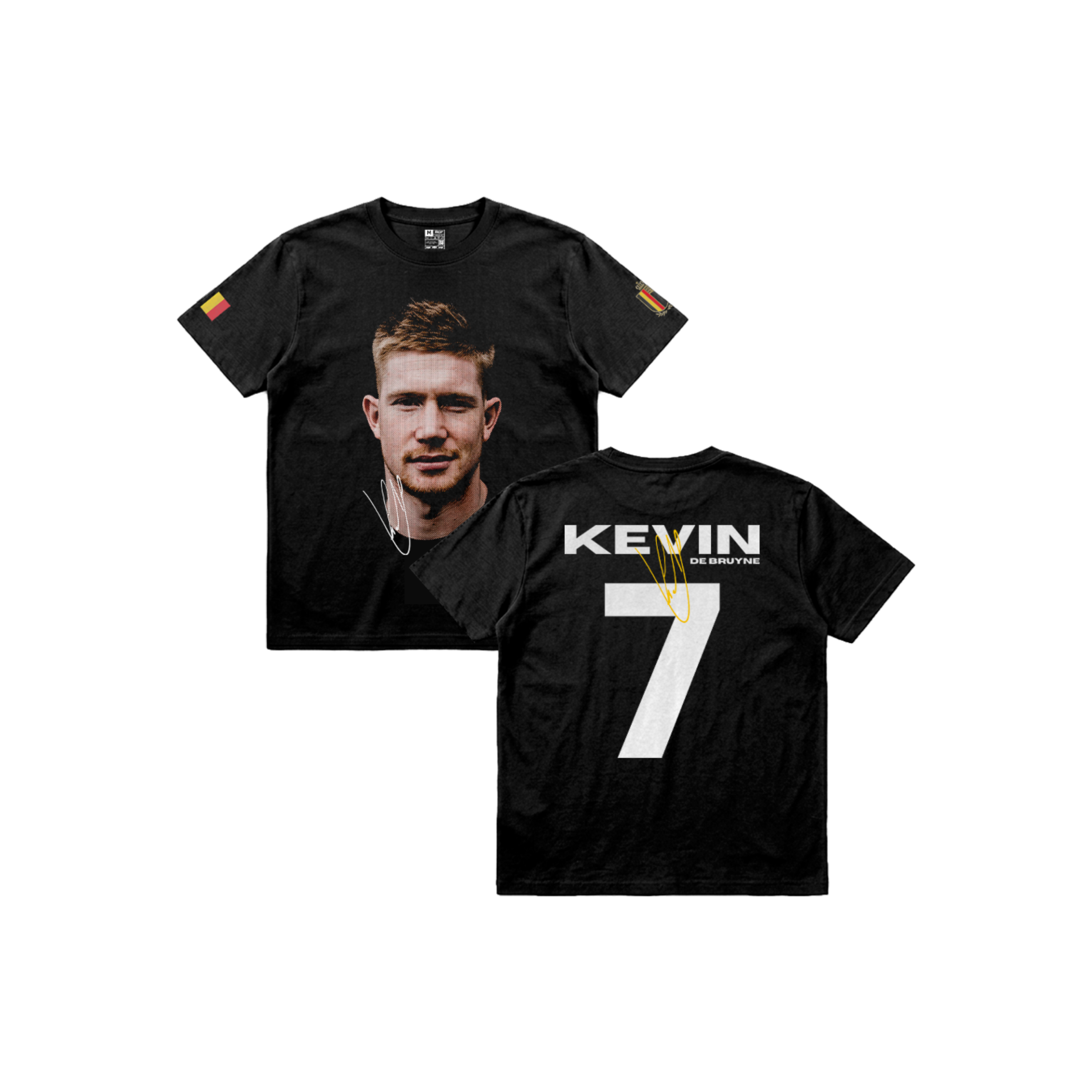 Kevin De Bruyne - Selección de Bélgica t-shirt 9