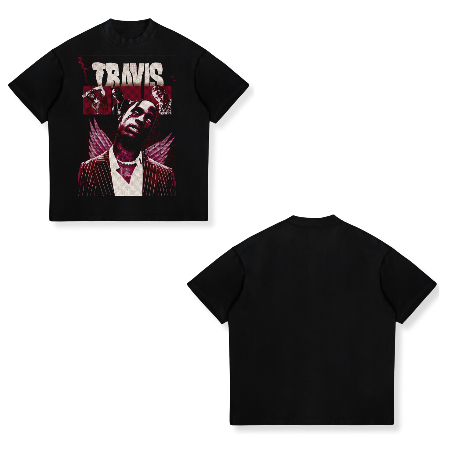 Camisa 8  - Travis Scott