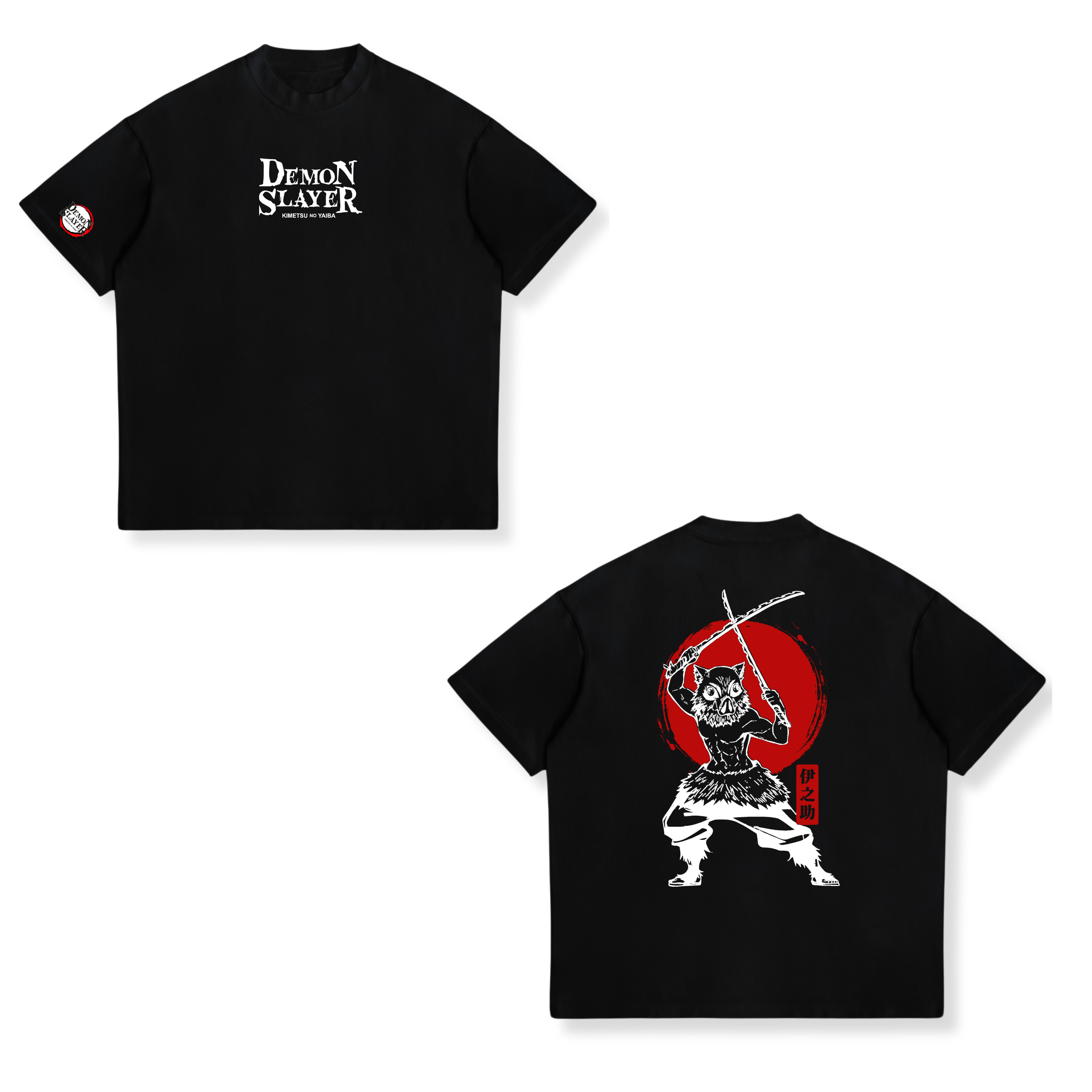 Camisa Inosuke  38 - Demon Slayer