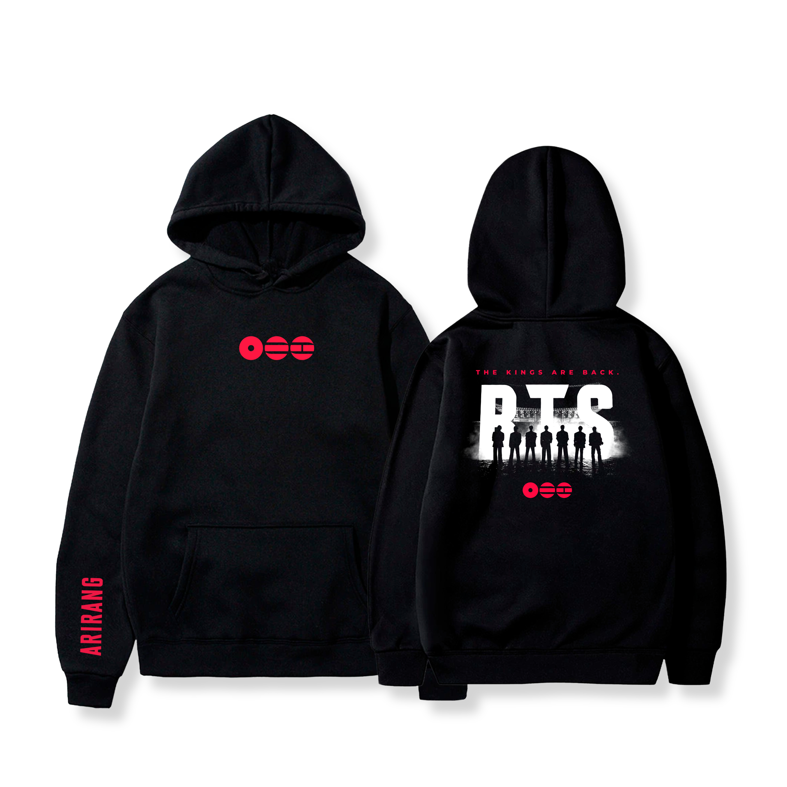 Hoodie The Kings are back 13 - BTS