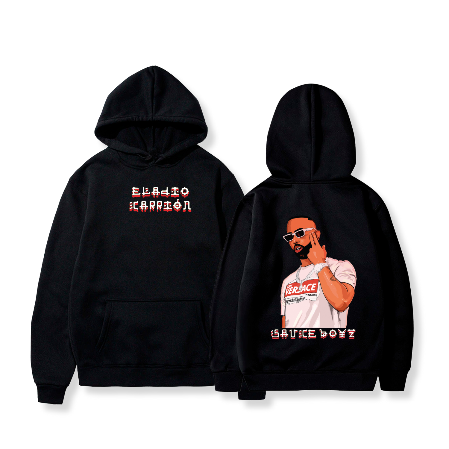 Hoodie Sauce Boys 6 - Eladio Carrión