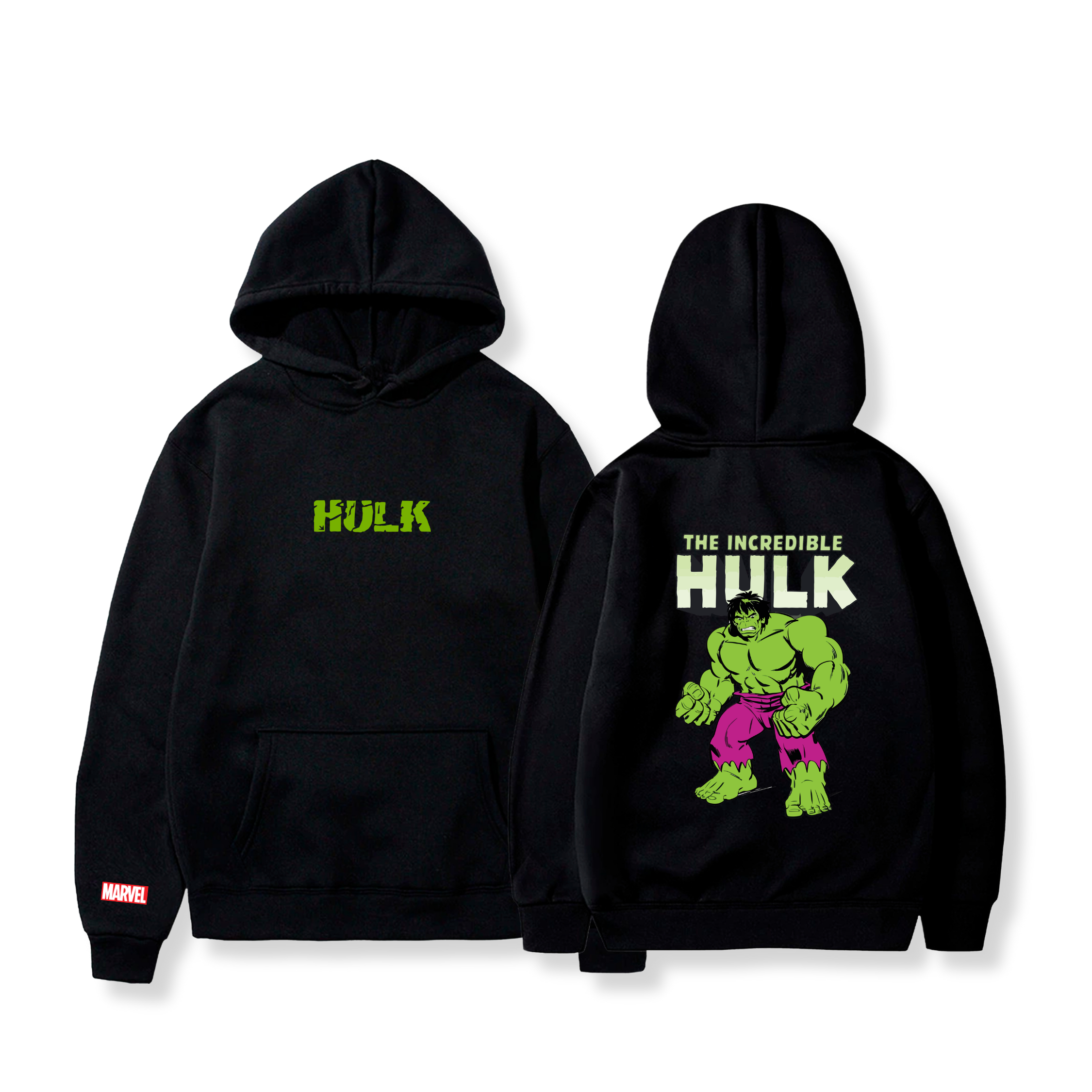 Hoodie 10 - Hulk