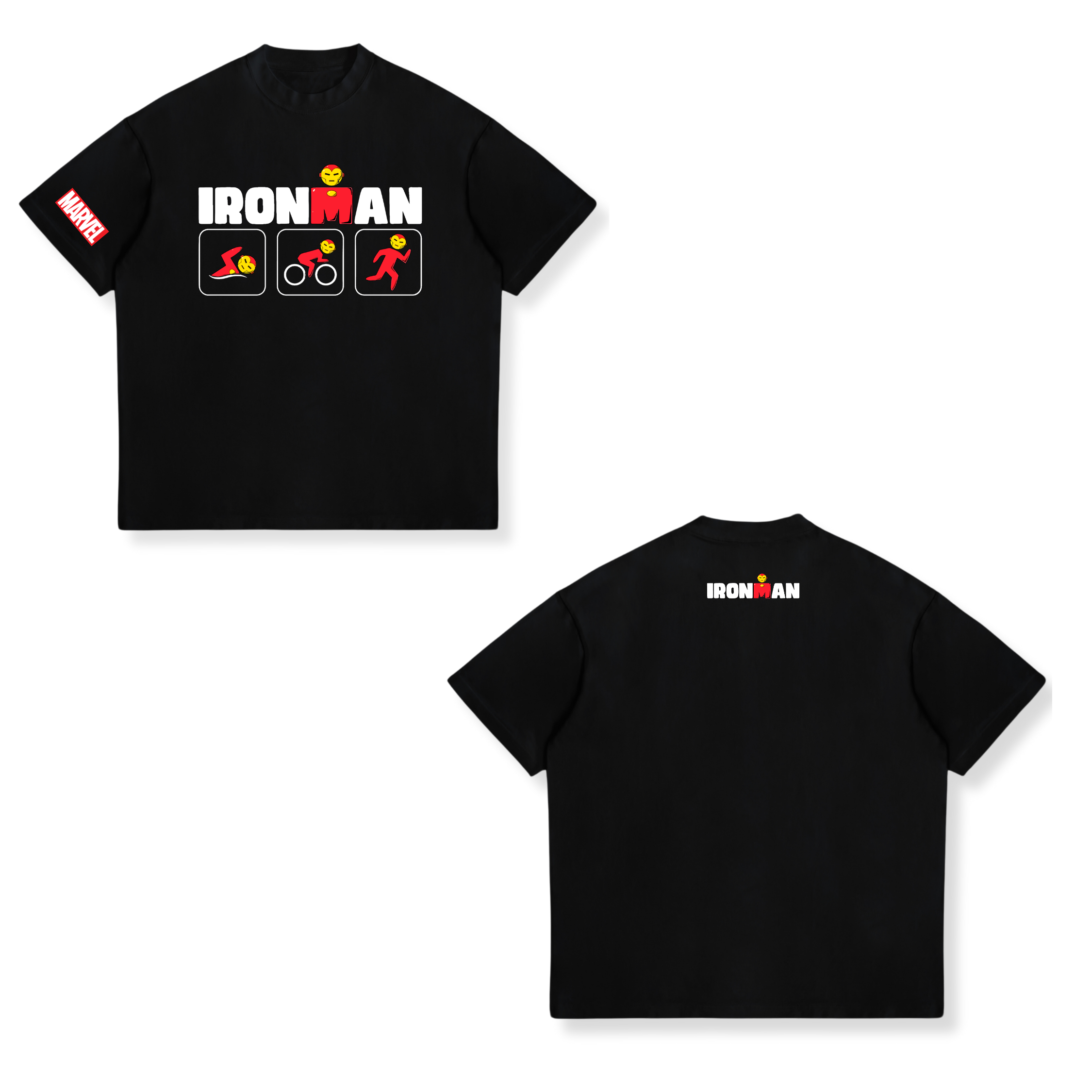 Camisa 8 - Iron Man