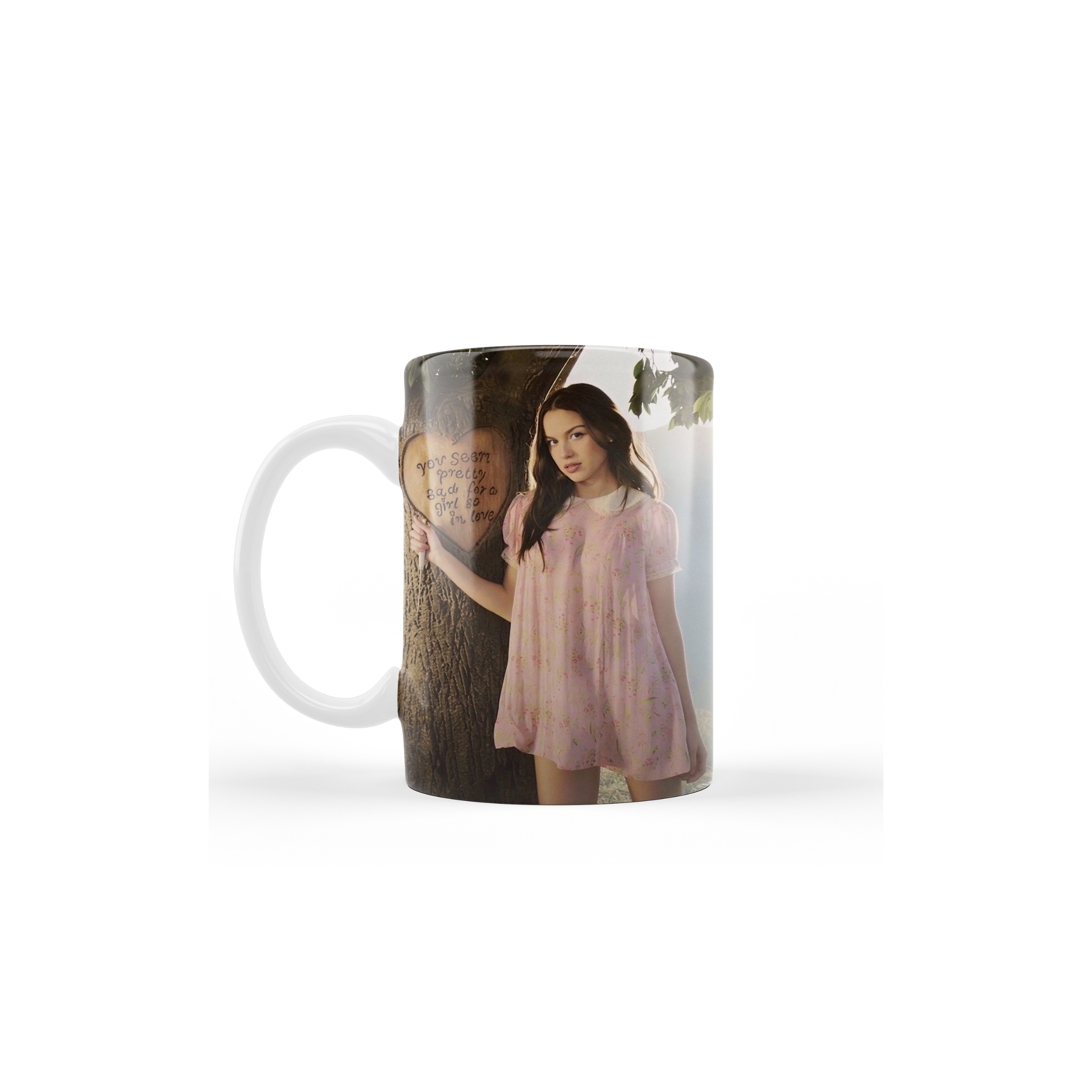 Taza You Seem Pretty Sad For a Girl So in Love 2 - Olivia Rodrigo