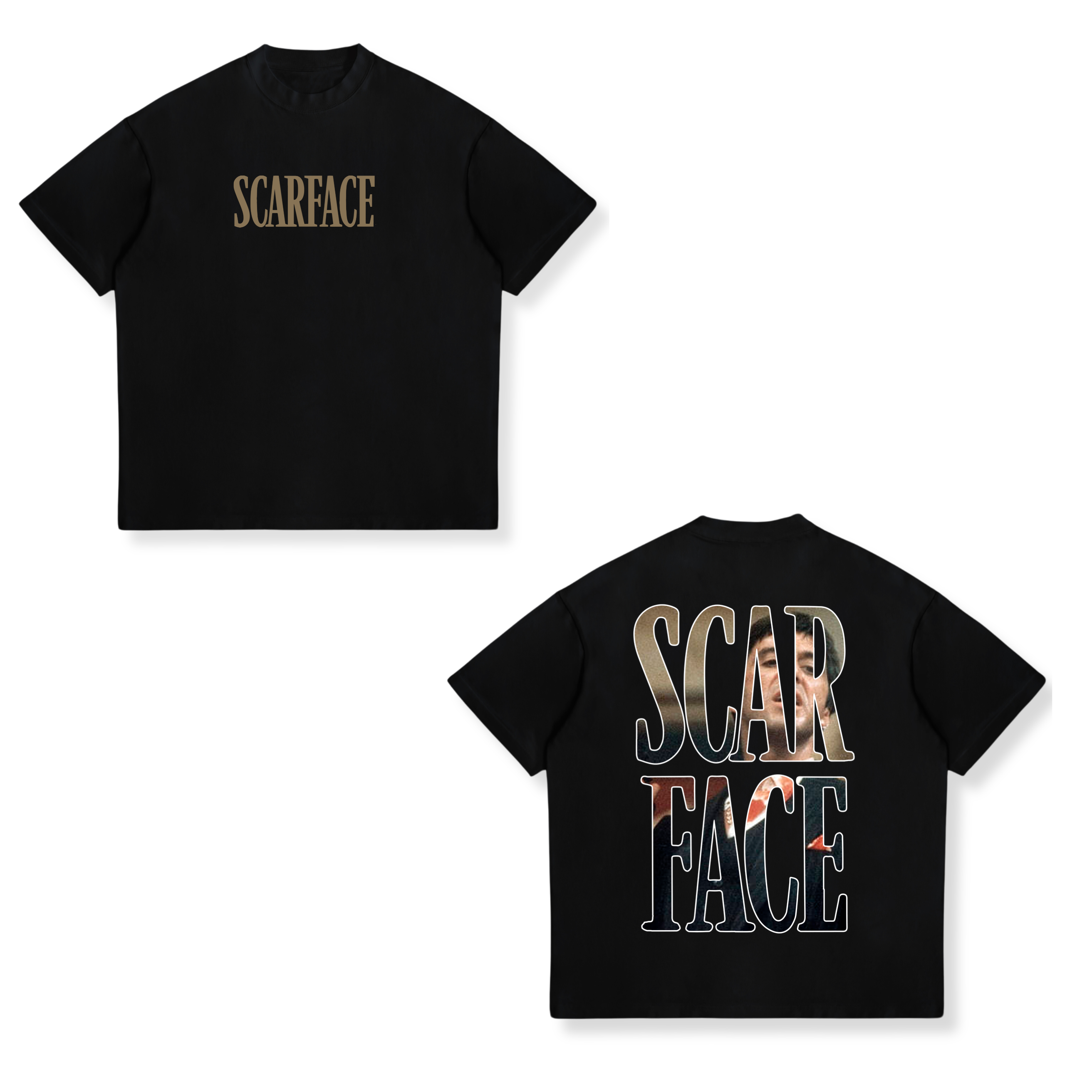 Camisa Logotipo Scarface 17 - Scarface