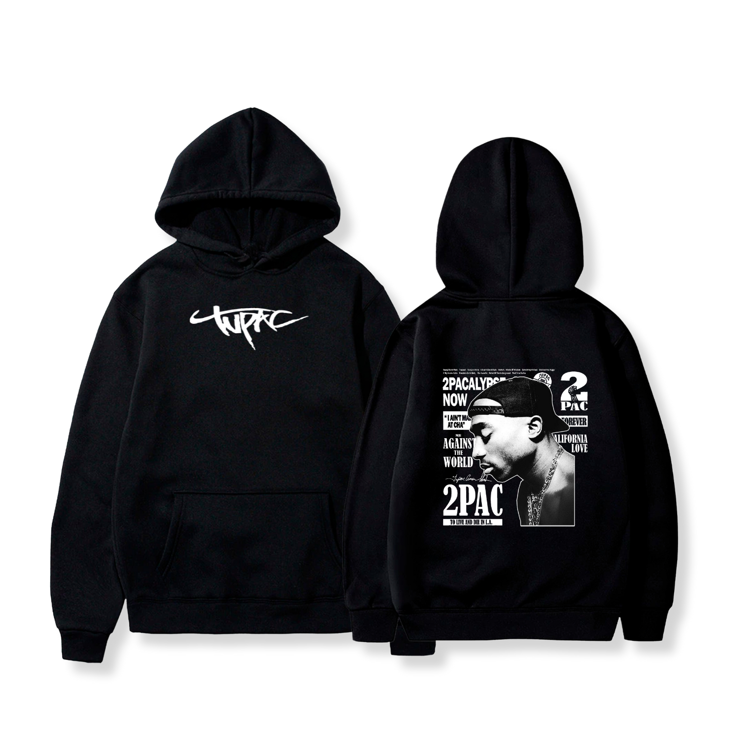 Hoodie Tupac 7