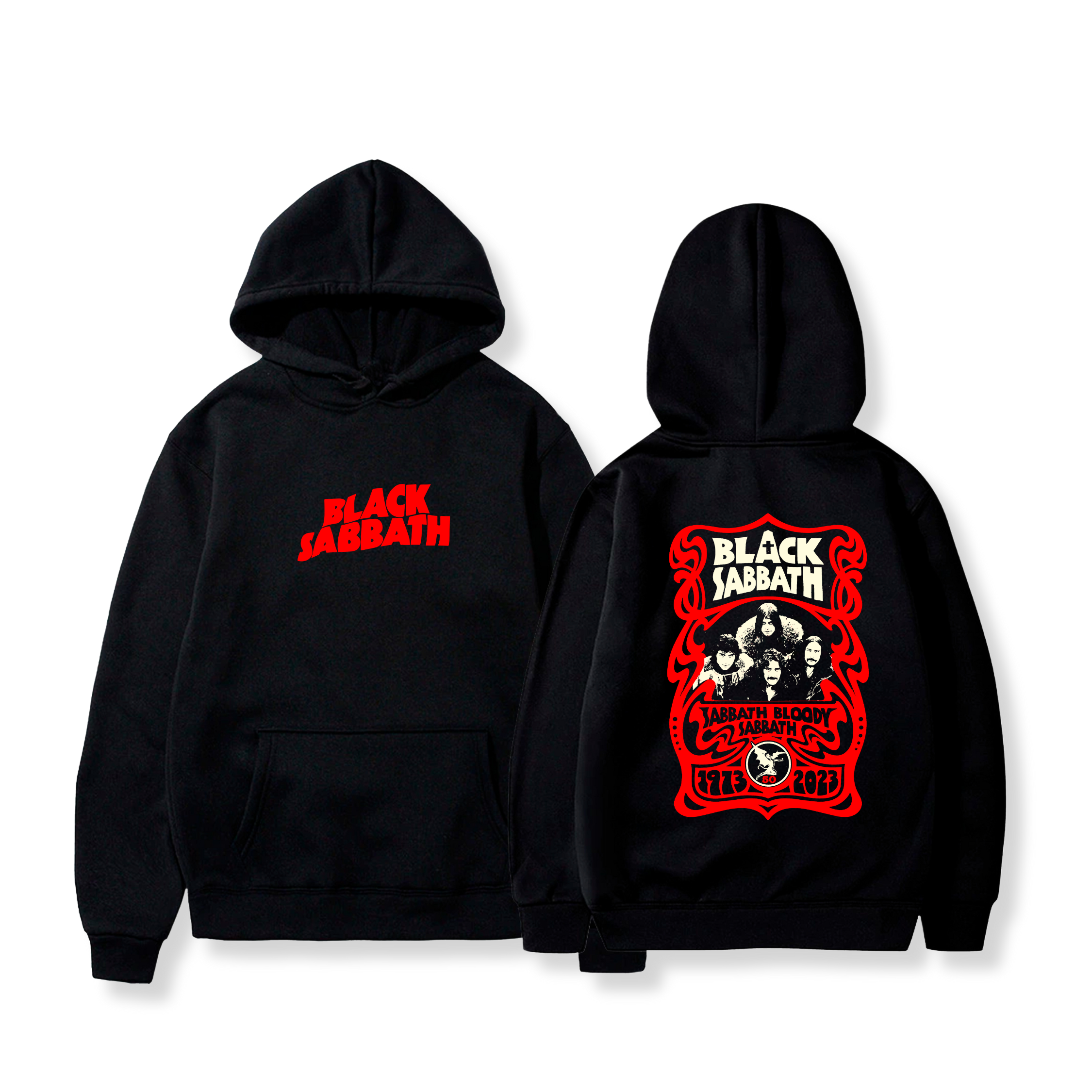 Hoodie 10 - Black Sabbath