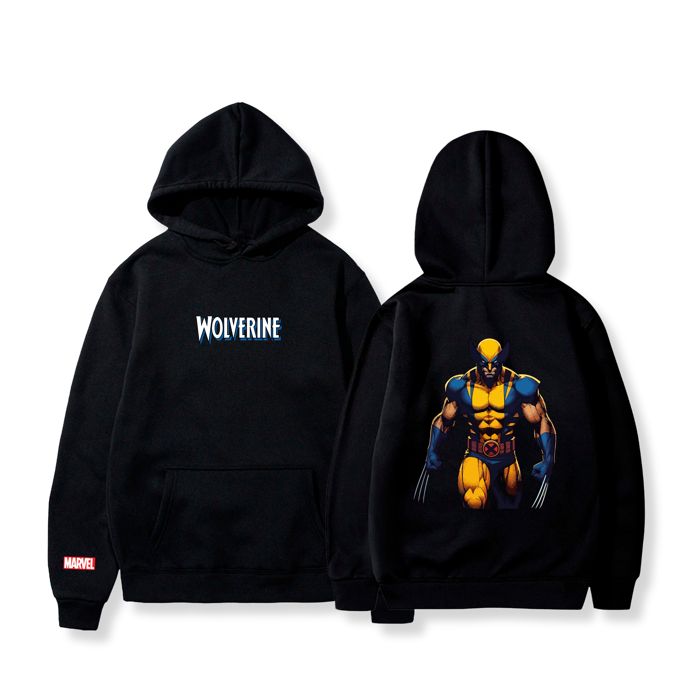 Hoodie 9 - Wolverine