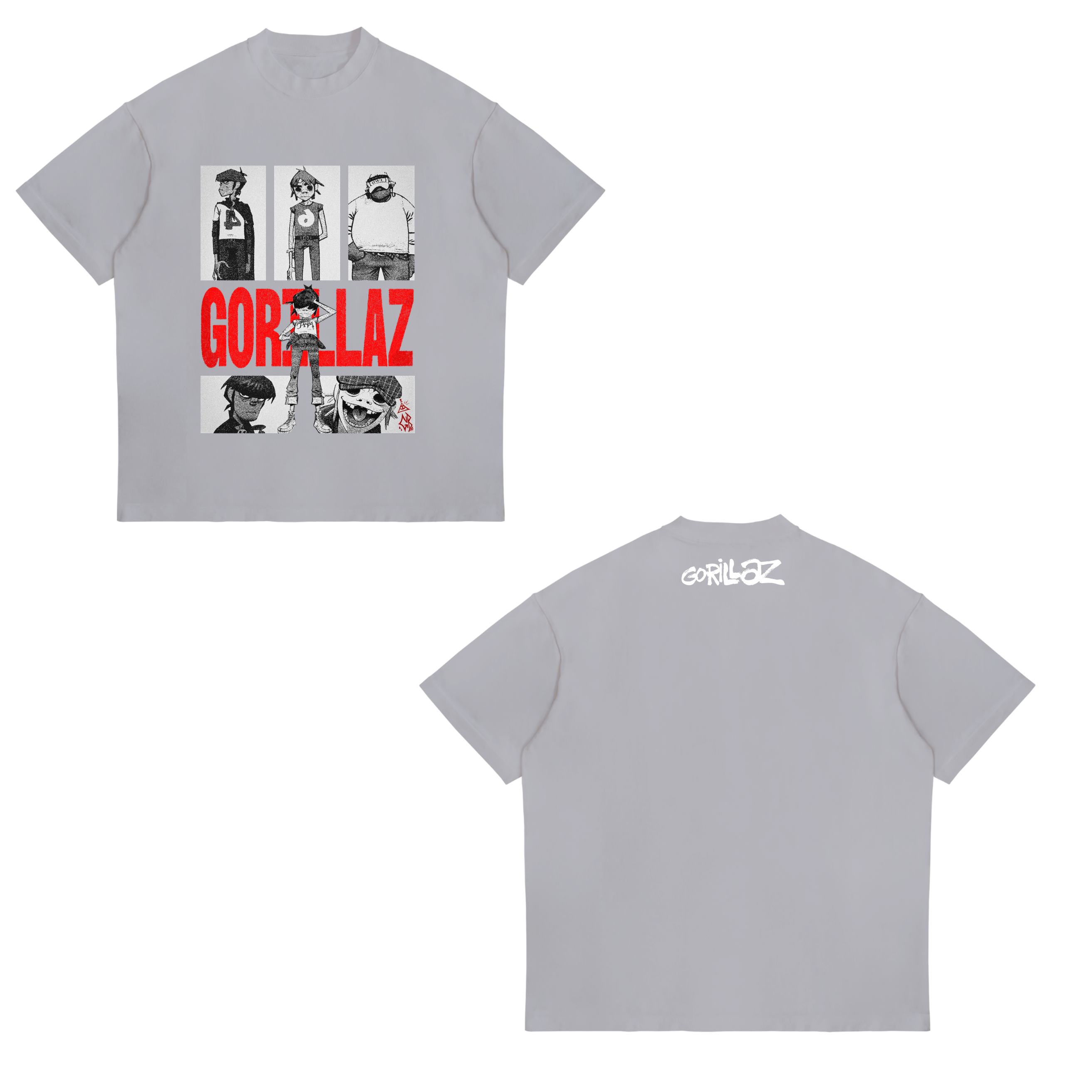 Camisa 5 - Gorillaz