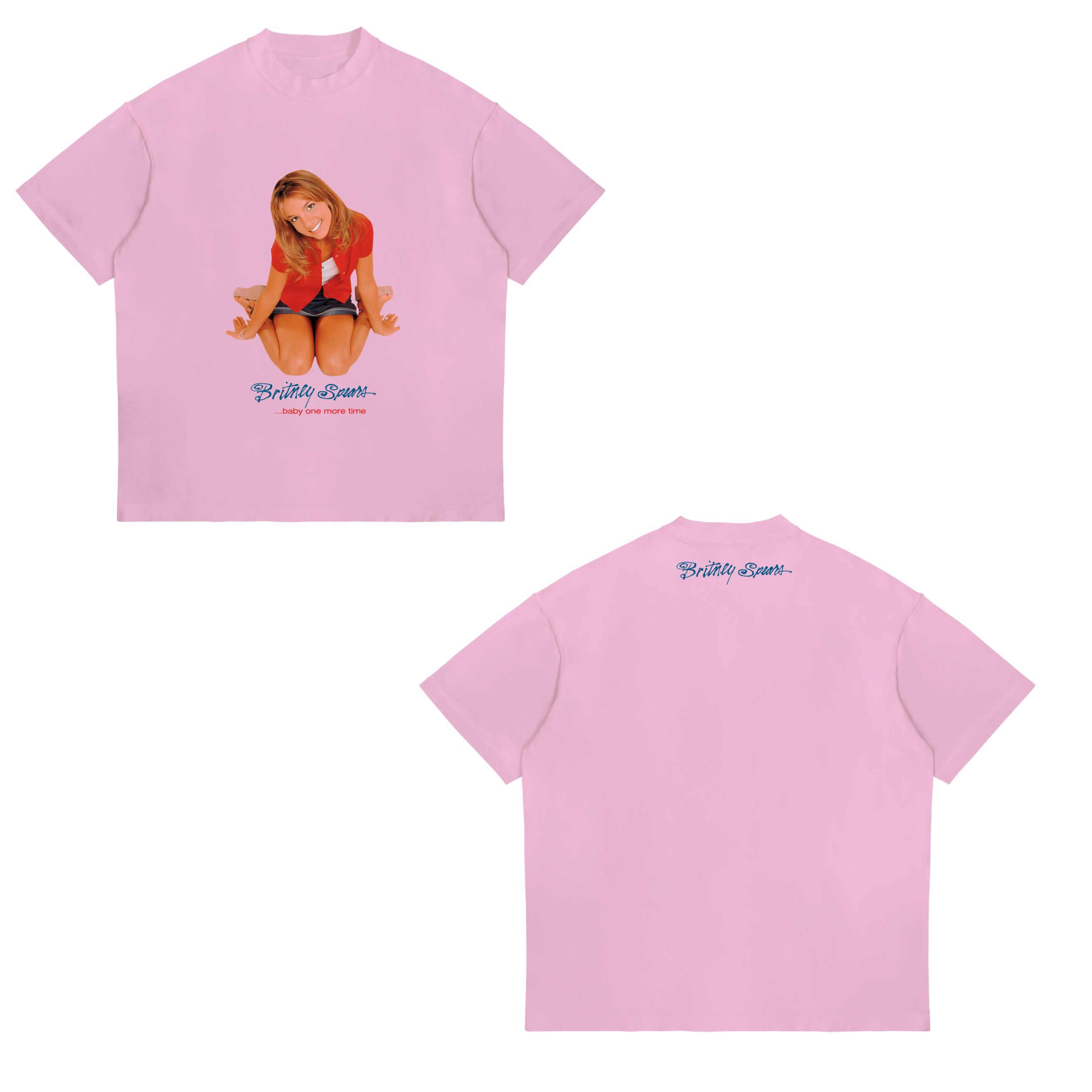 Camisa ...Baby One More Time 4 - Britney Spears