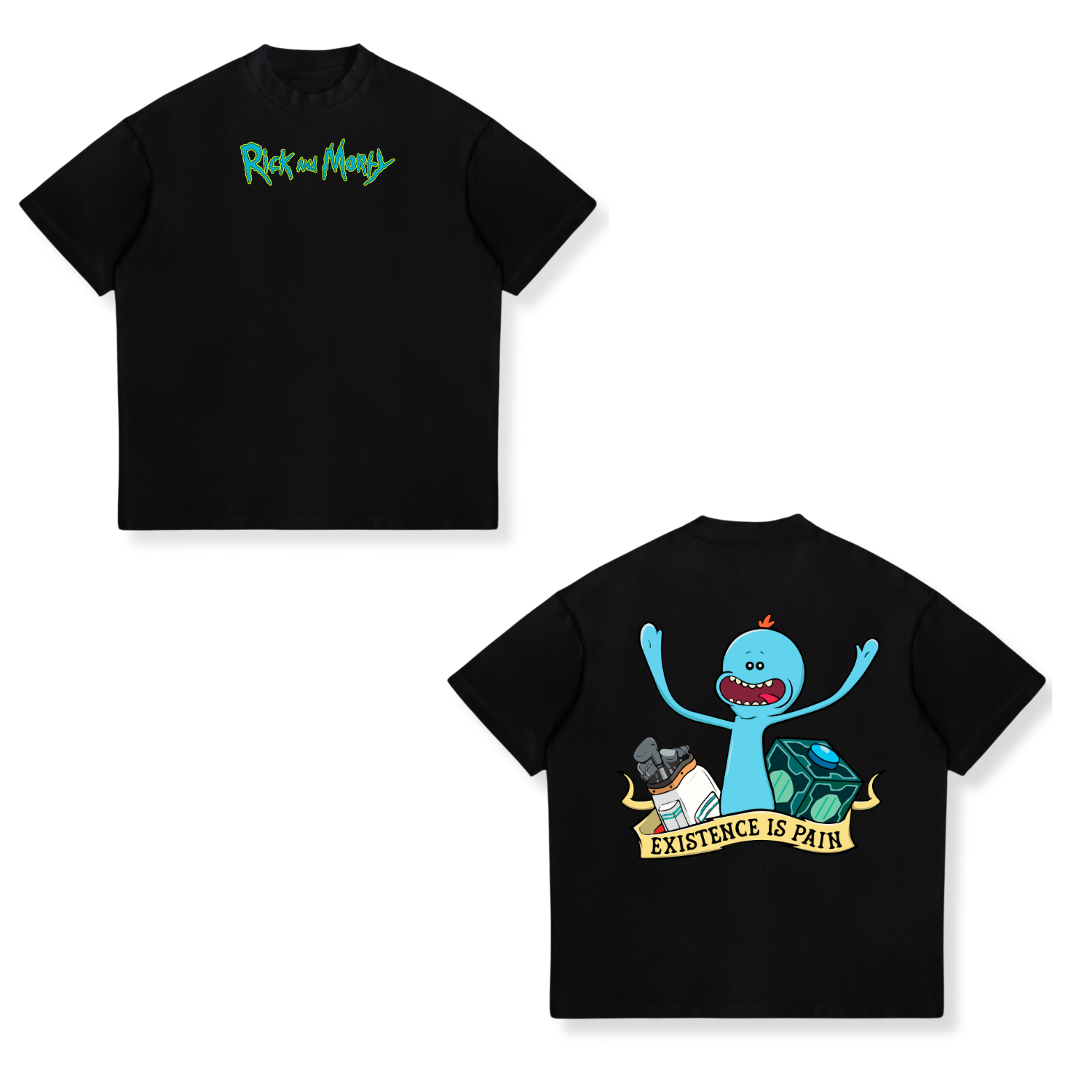 Camisa Rick and Morty 7