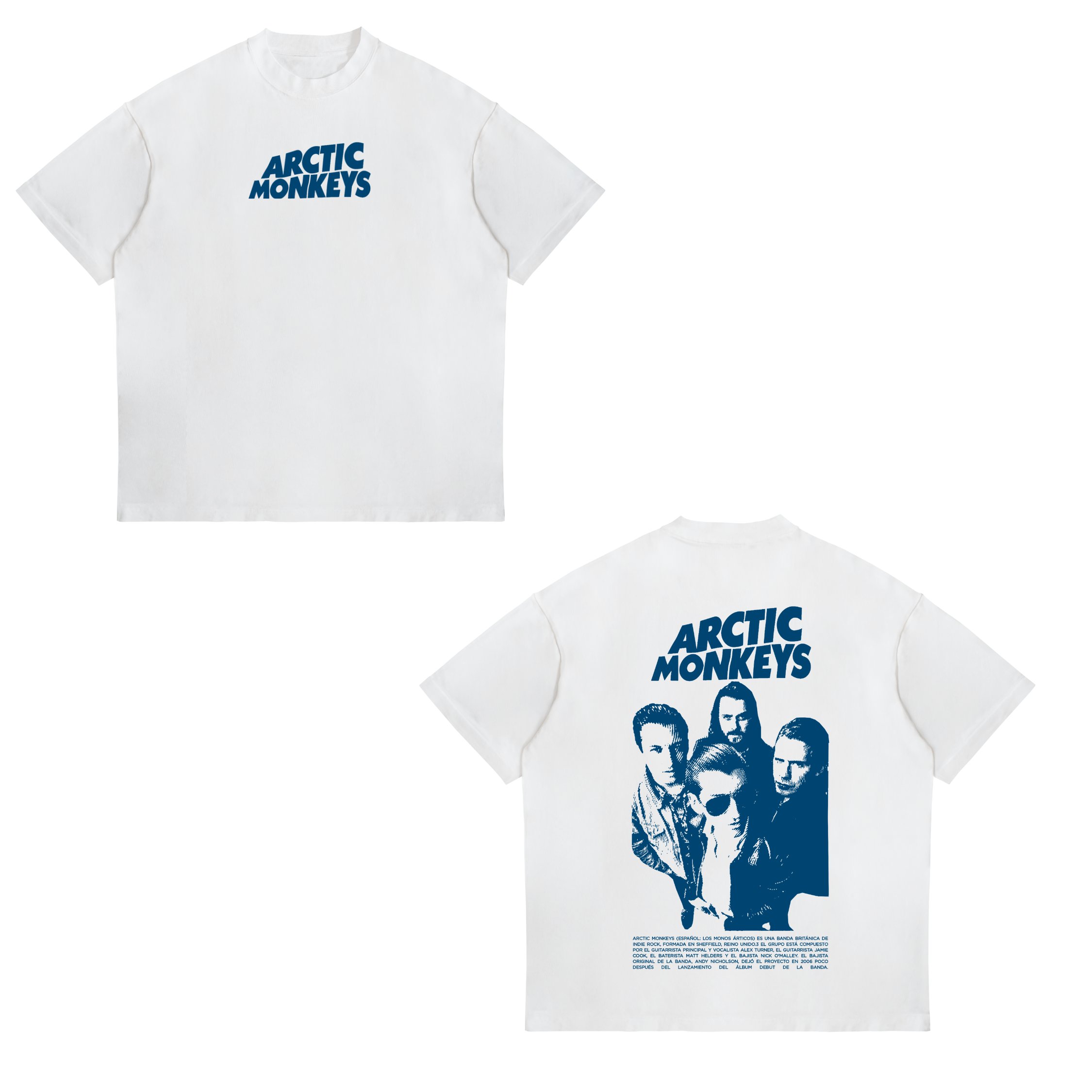 Camisa 12 - Arctic Monkeys