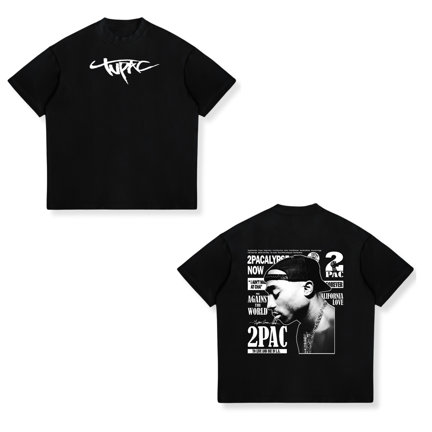 Camisa Tupac 8