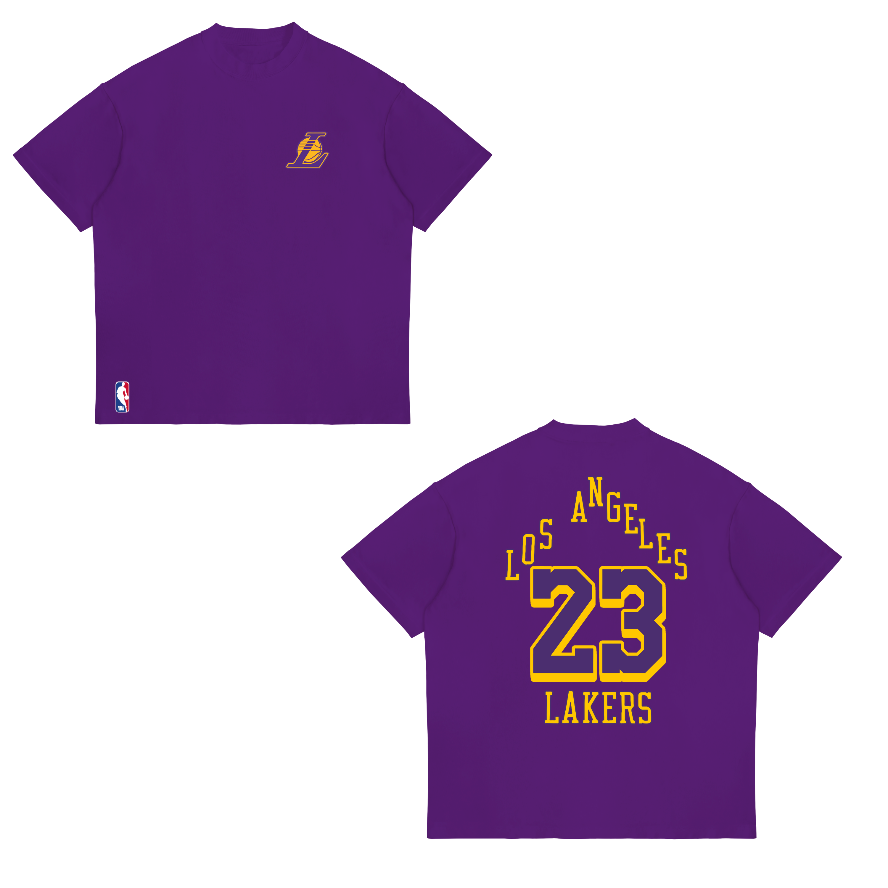 Camisa LeBron James 8 - Los Angeles Lakers