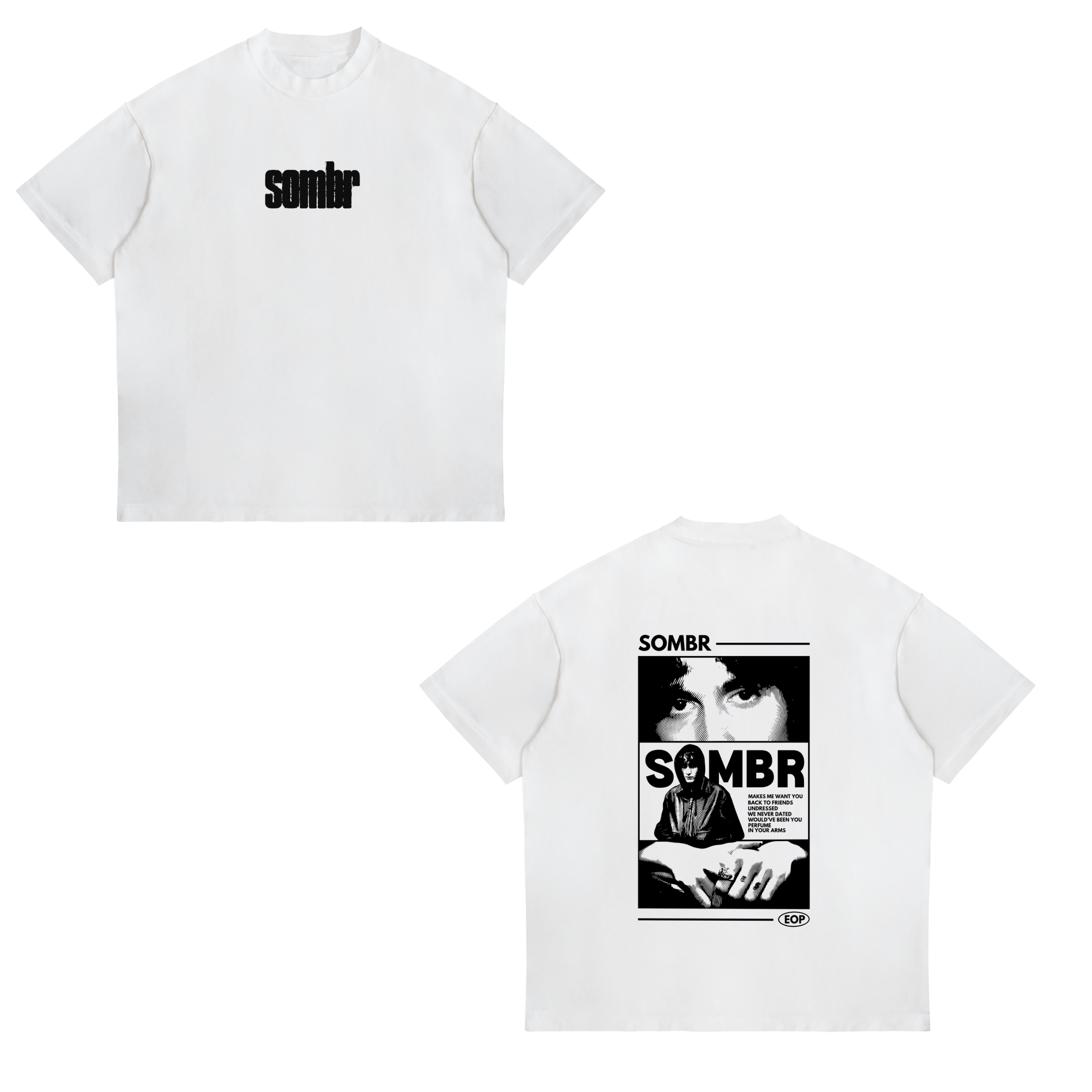 Camisa I Barely Know Her 9 - Sombr