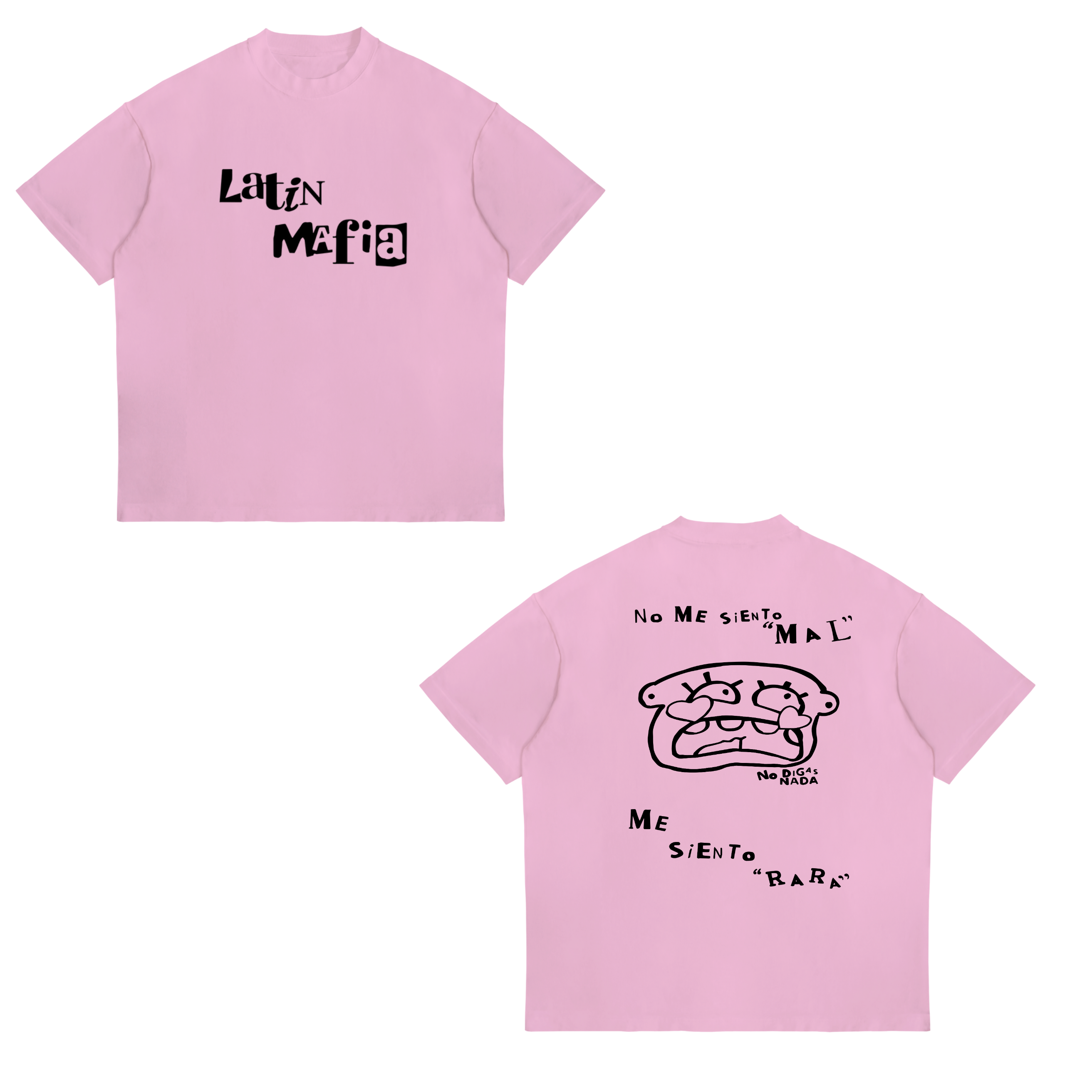 Camisa No digas nada 4 - Latin Mafia