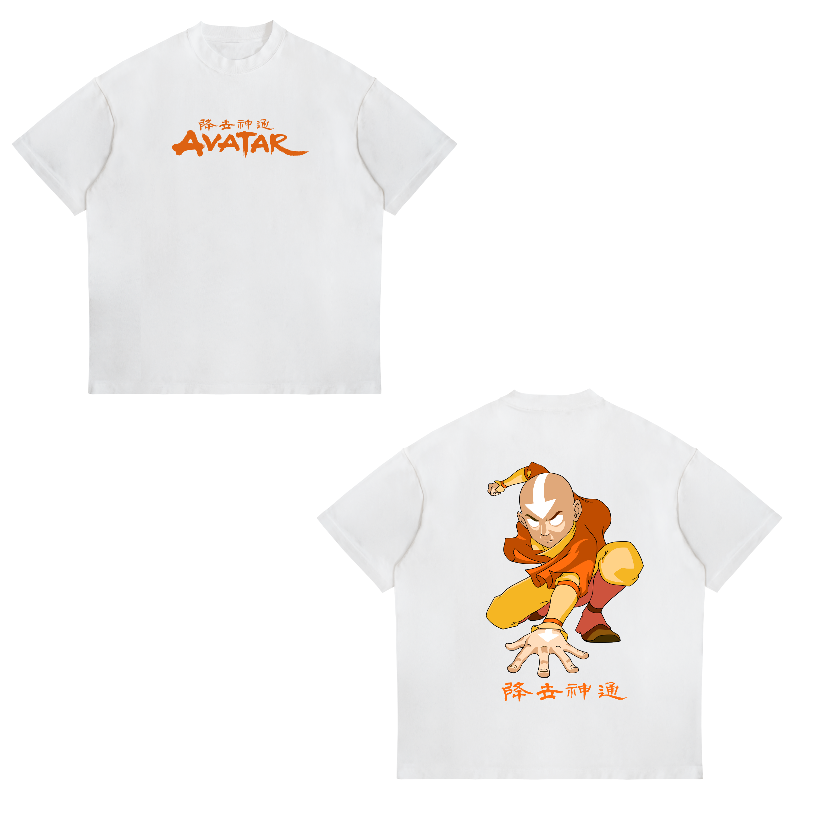 Camisa Aang  14 - Avatar: la leyenda de Aang