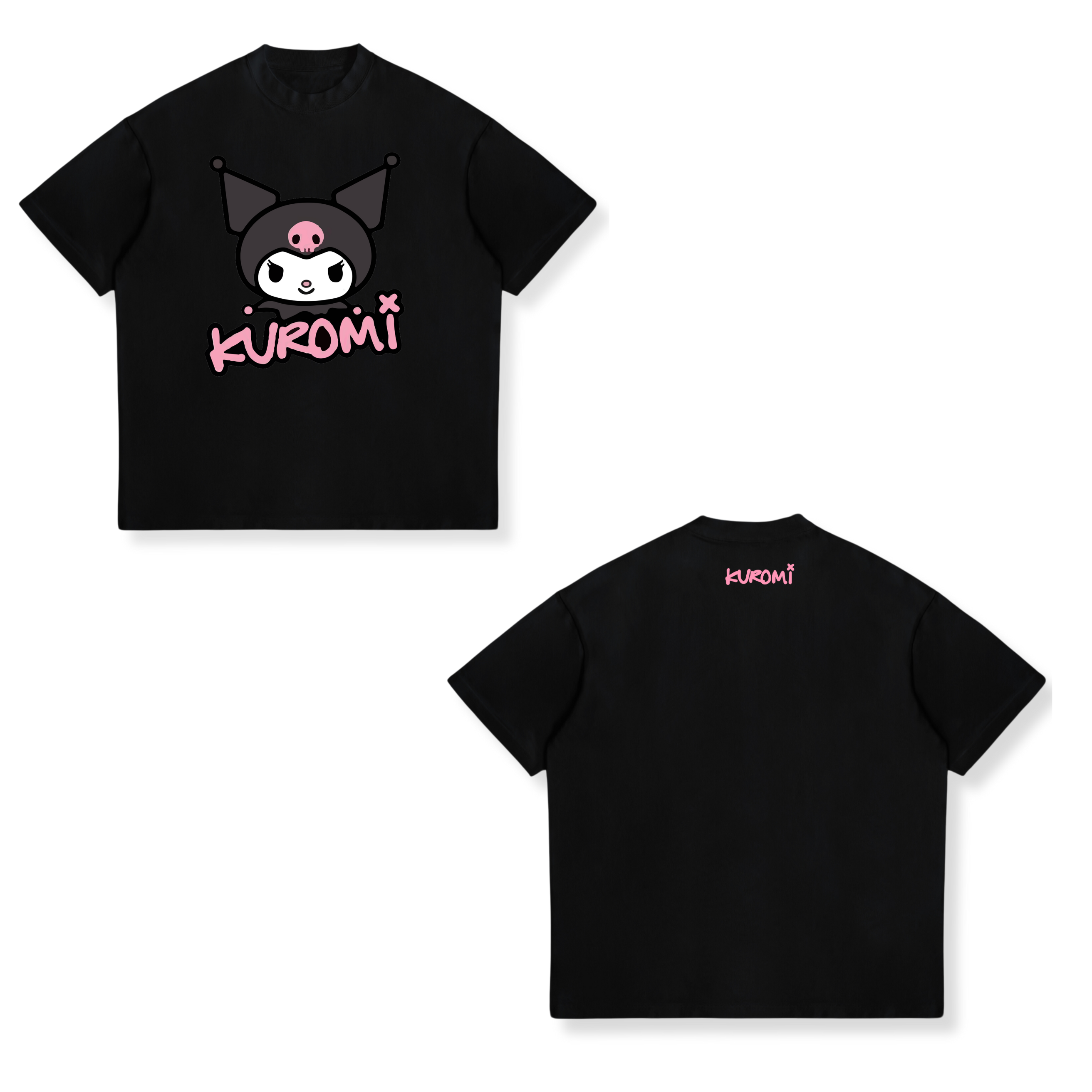 Camisa 8 - Kuromi