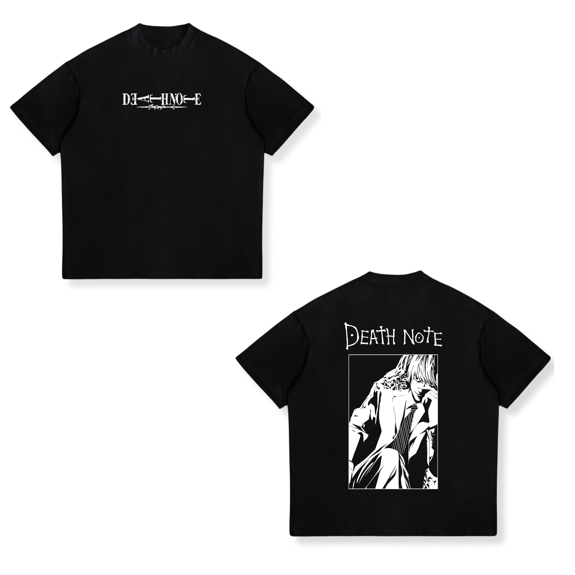 Camisa Light Yagami 10 - Death Note