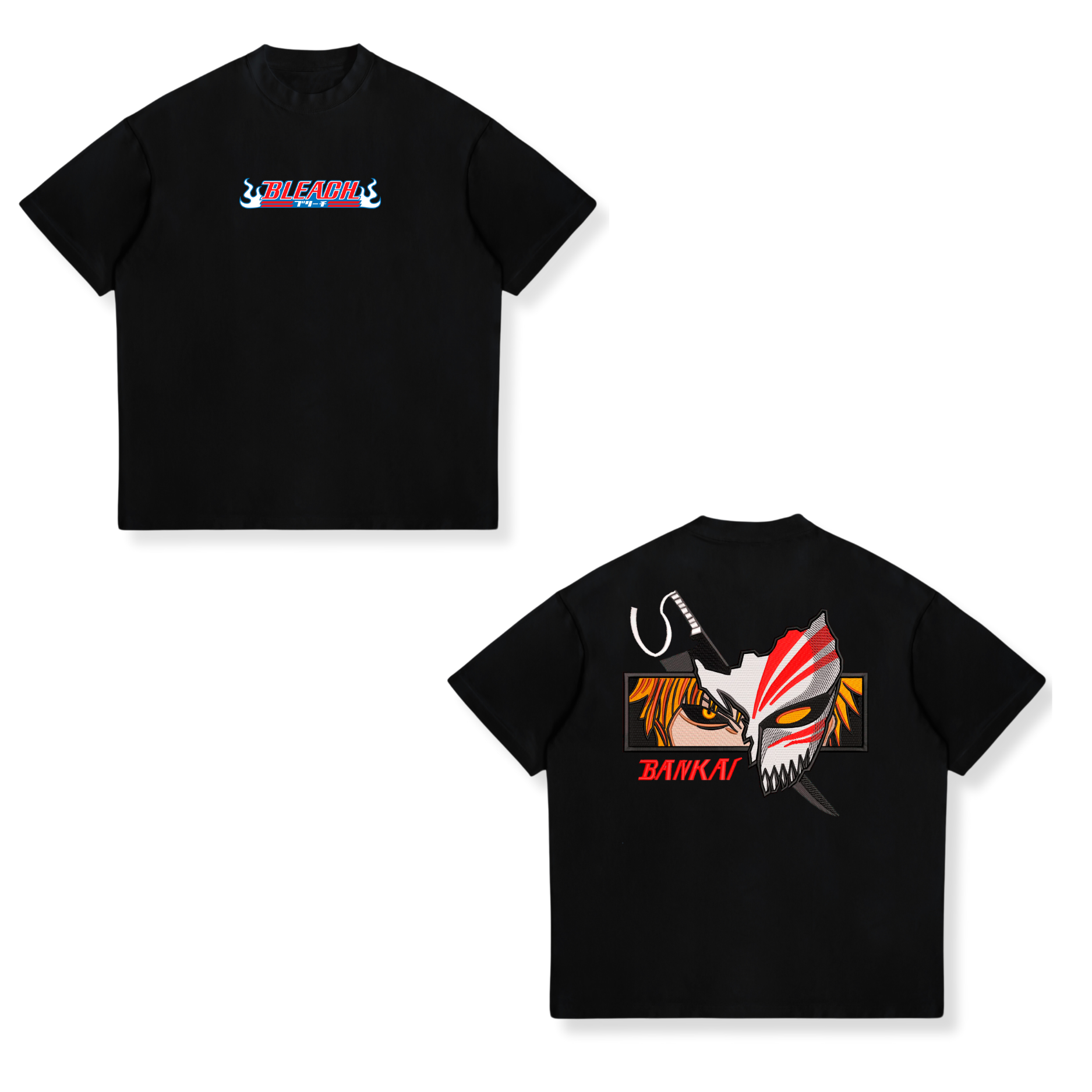 Camisa Ichigo 13 - Bleach