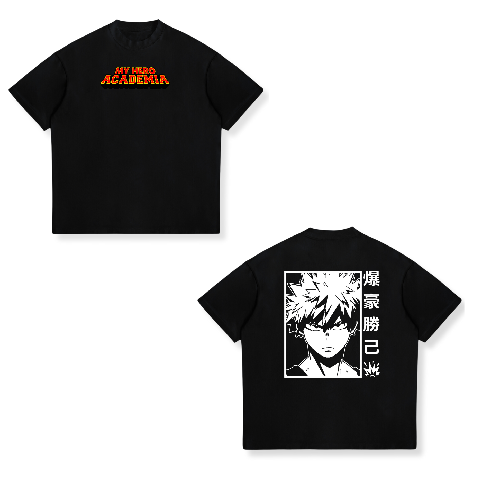 Camisa Katsuki Bakugo 11 - My Hero Academia