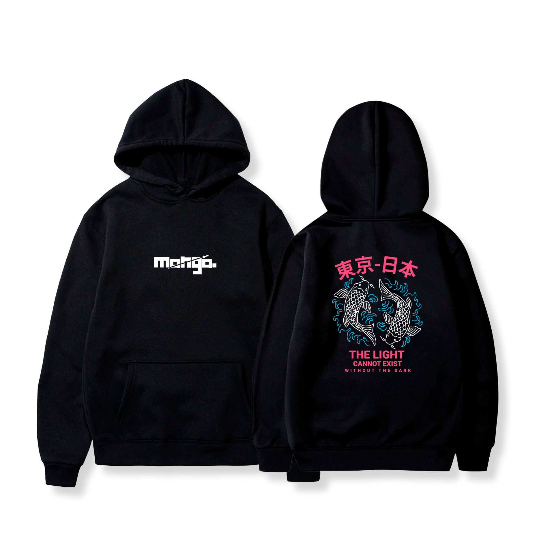 Hoodie Yin Yang 8 - Manga Originals