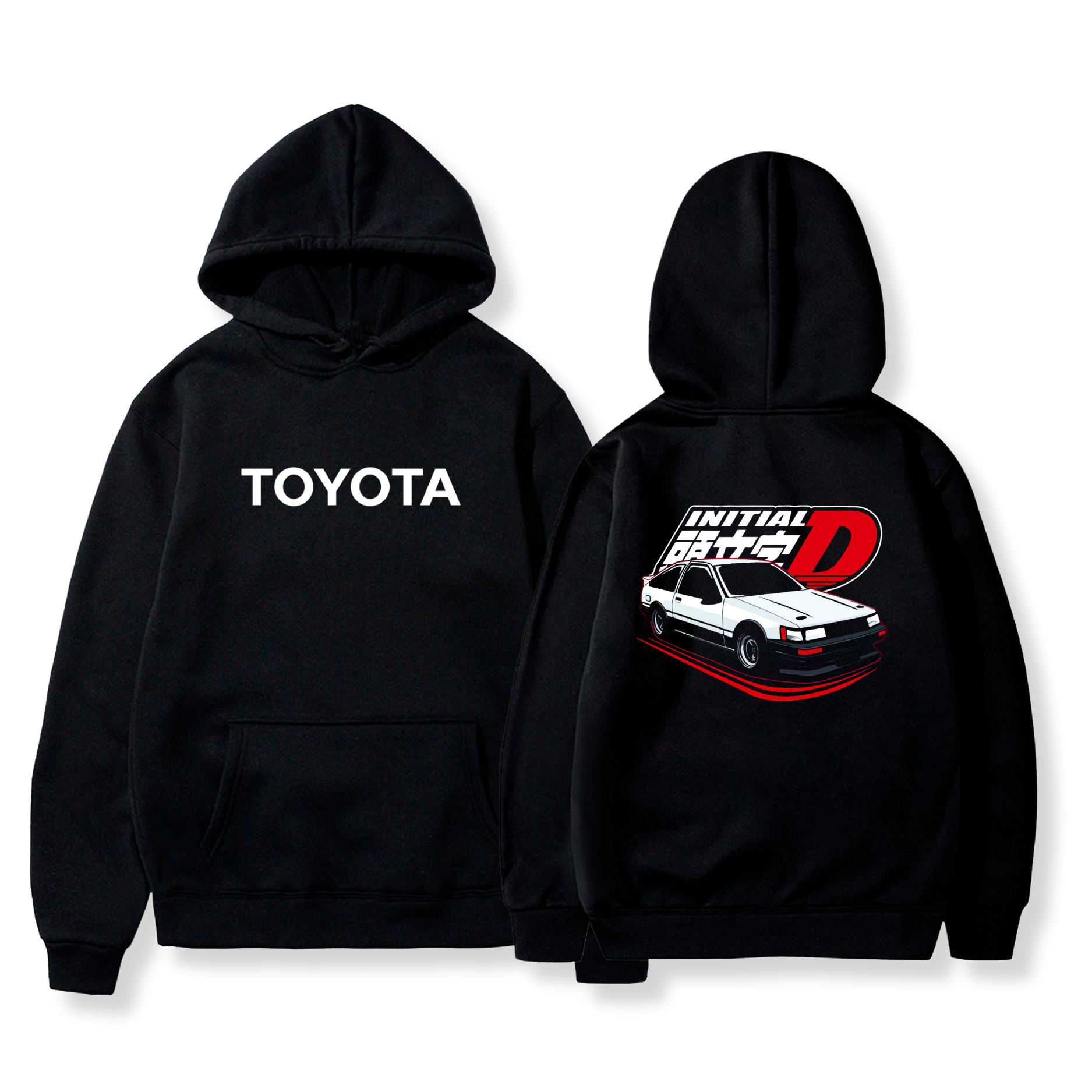 Hoodie AE86 8 - Toyota