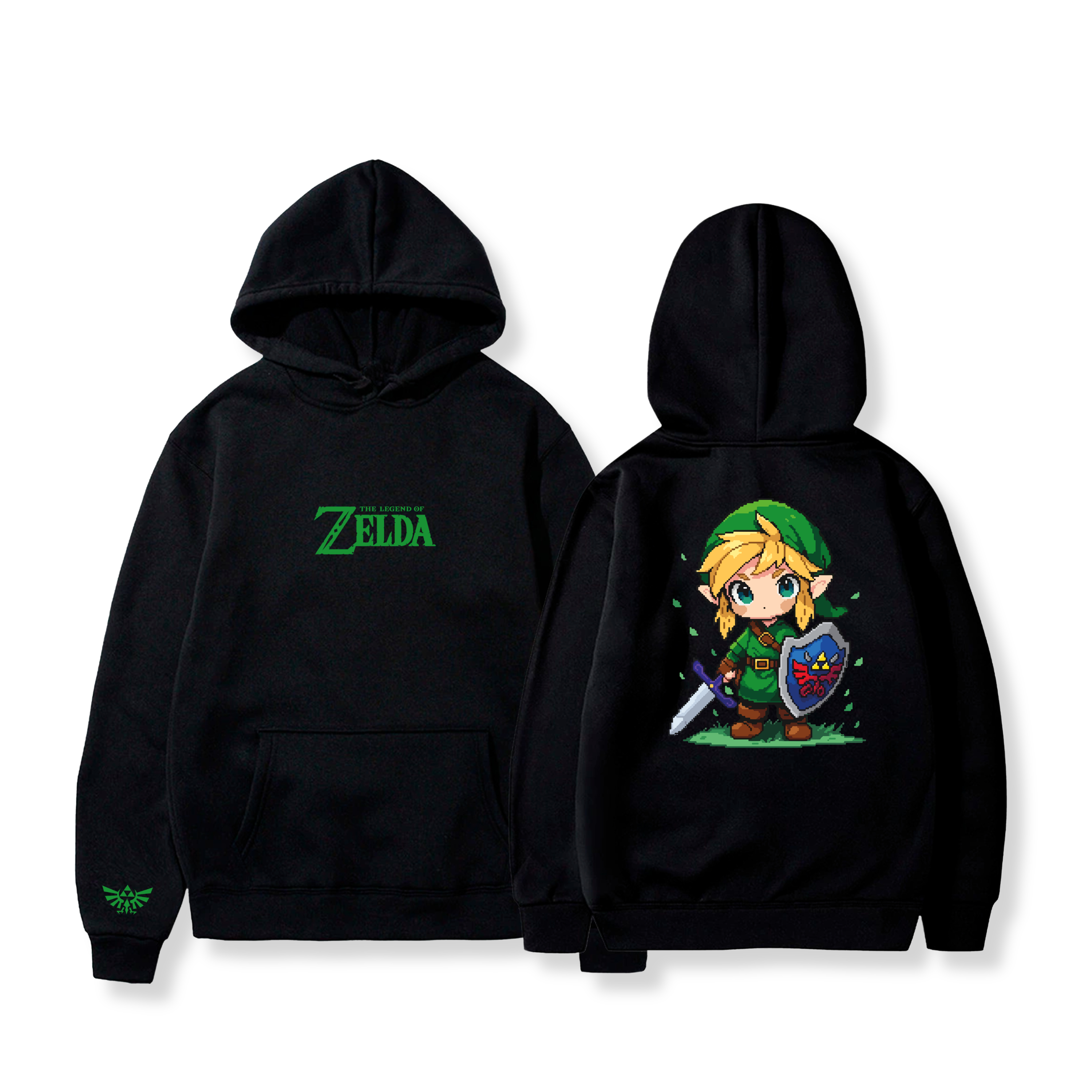 Hoodie Link 11 - The Legend of Zelda