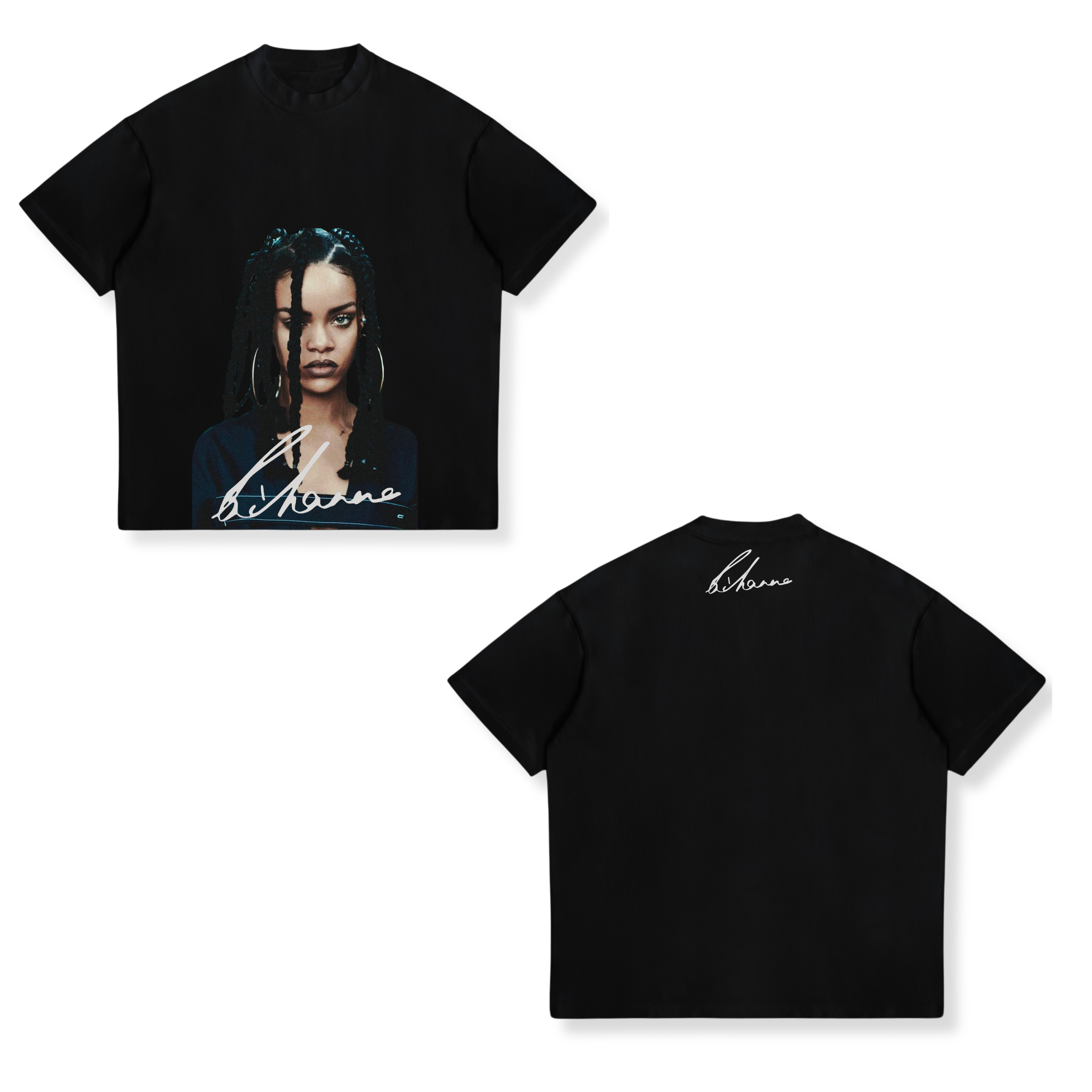 Camisa Anti 6 - Rihanna