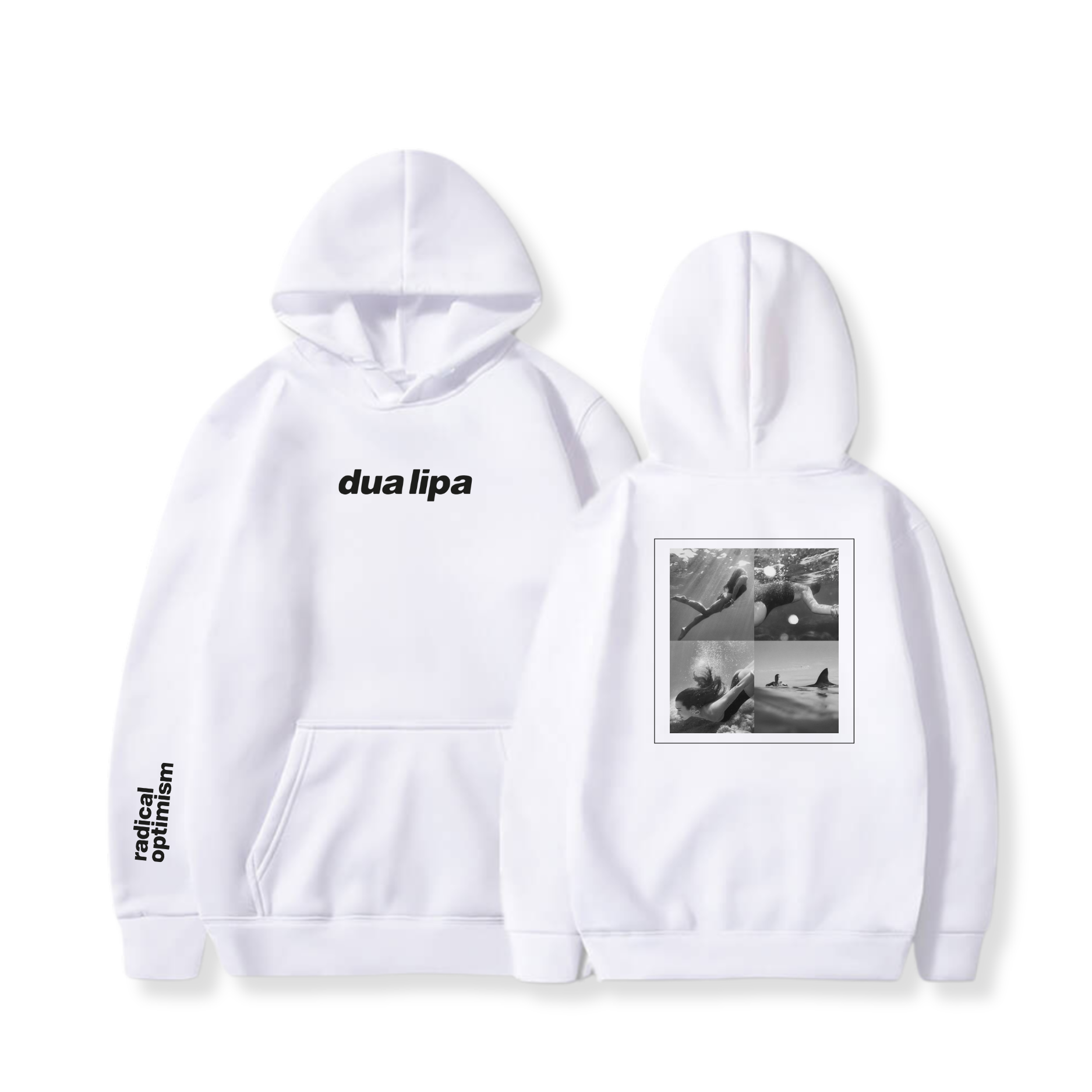 Hoodie Radical Optimism 8 - Dua Lipa