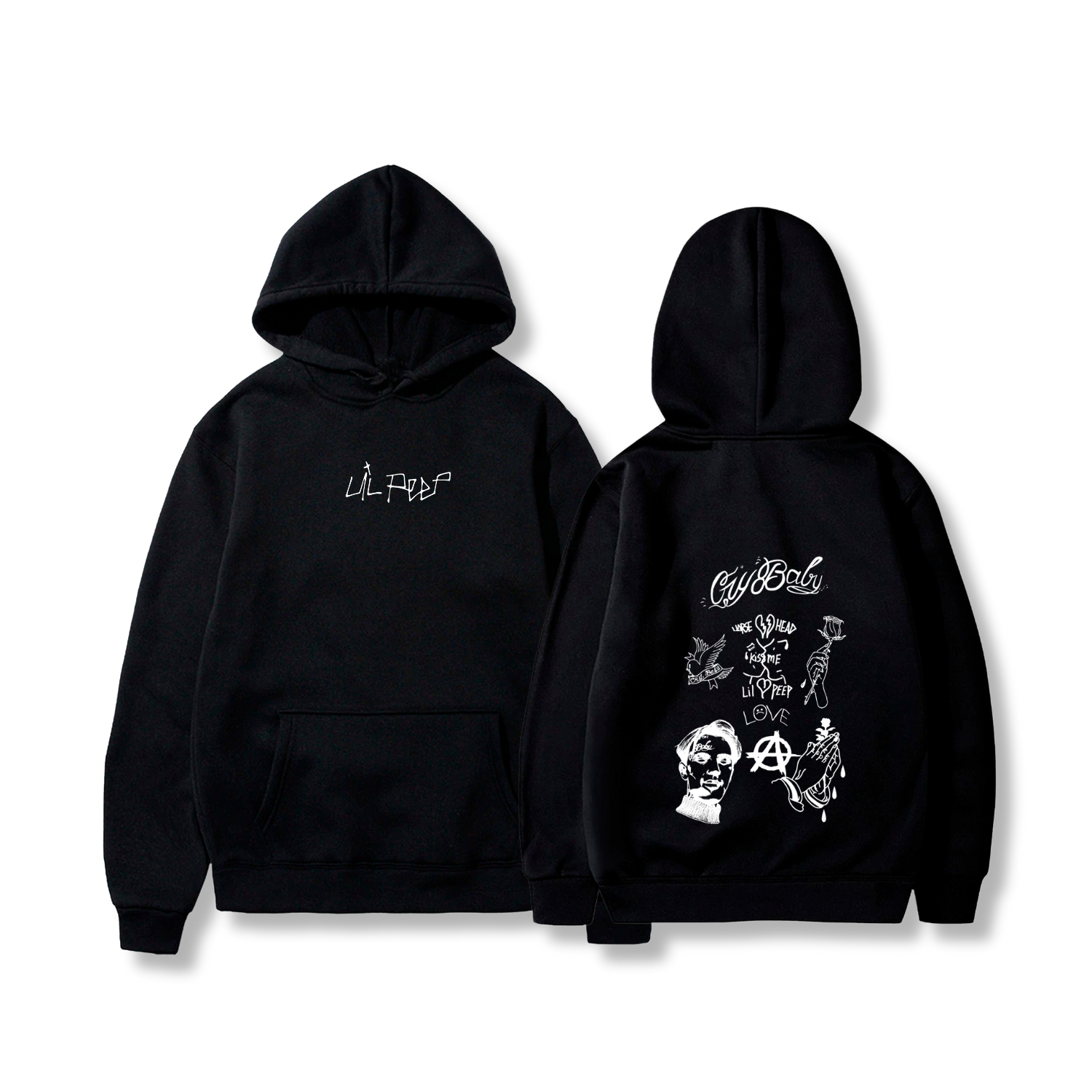 Hoodie Lil Peep 5