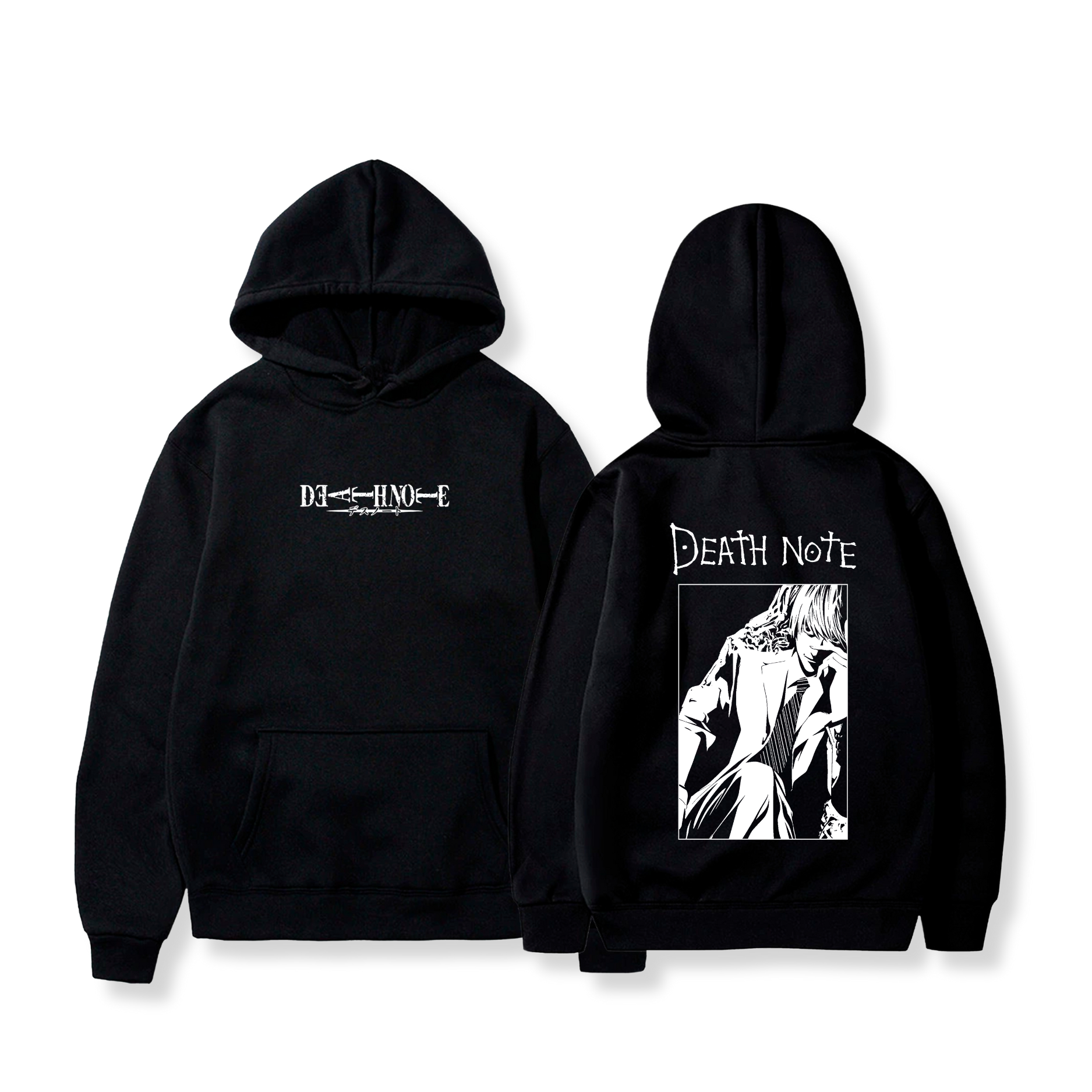 Hoodie Light Yagami 10 - Death Note