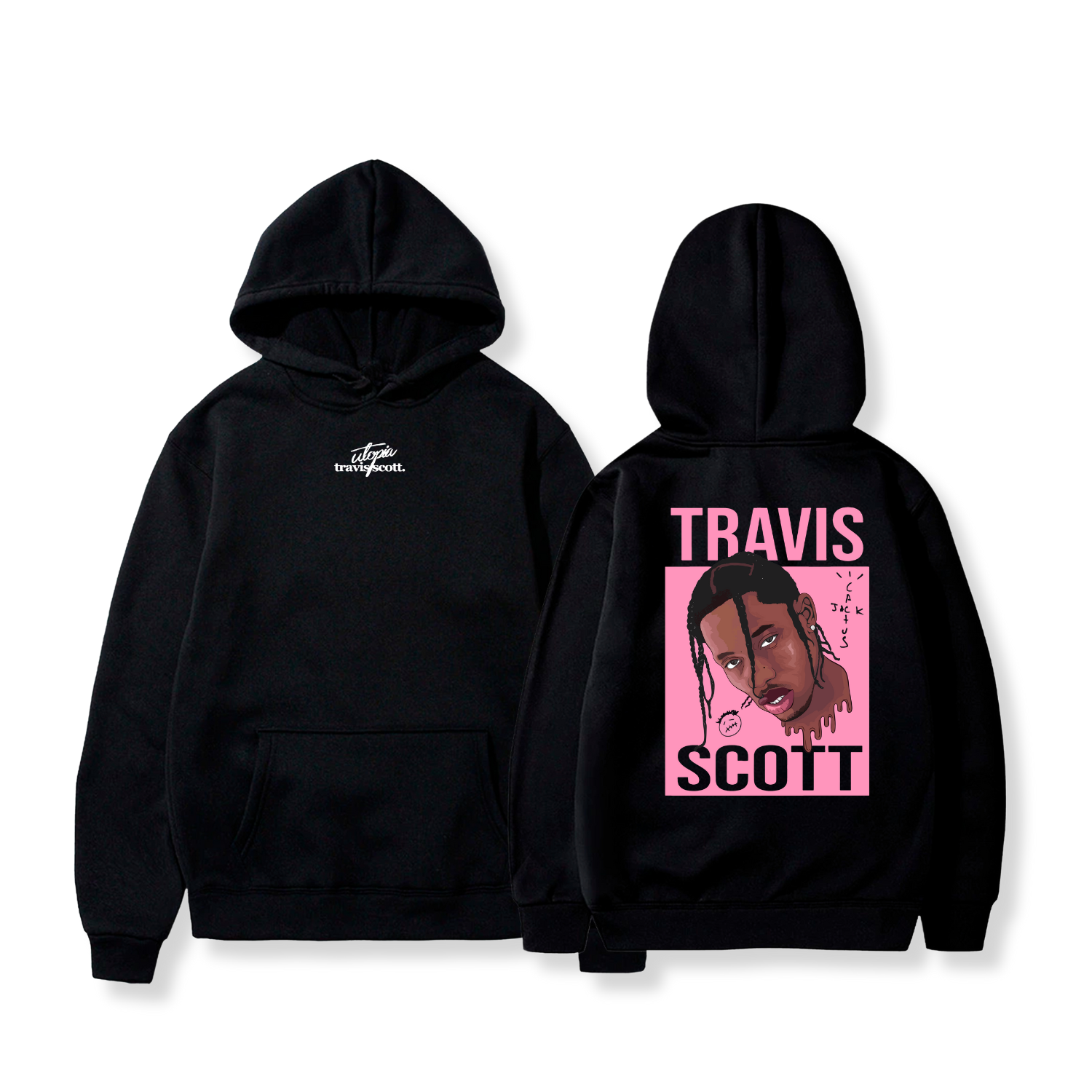 Hoodie 7 - Travis Scott