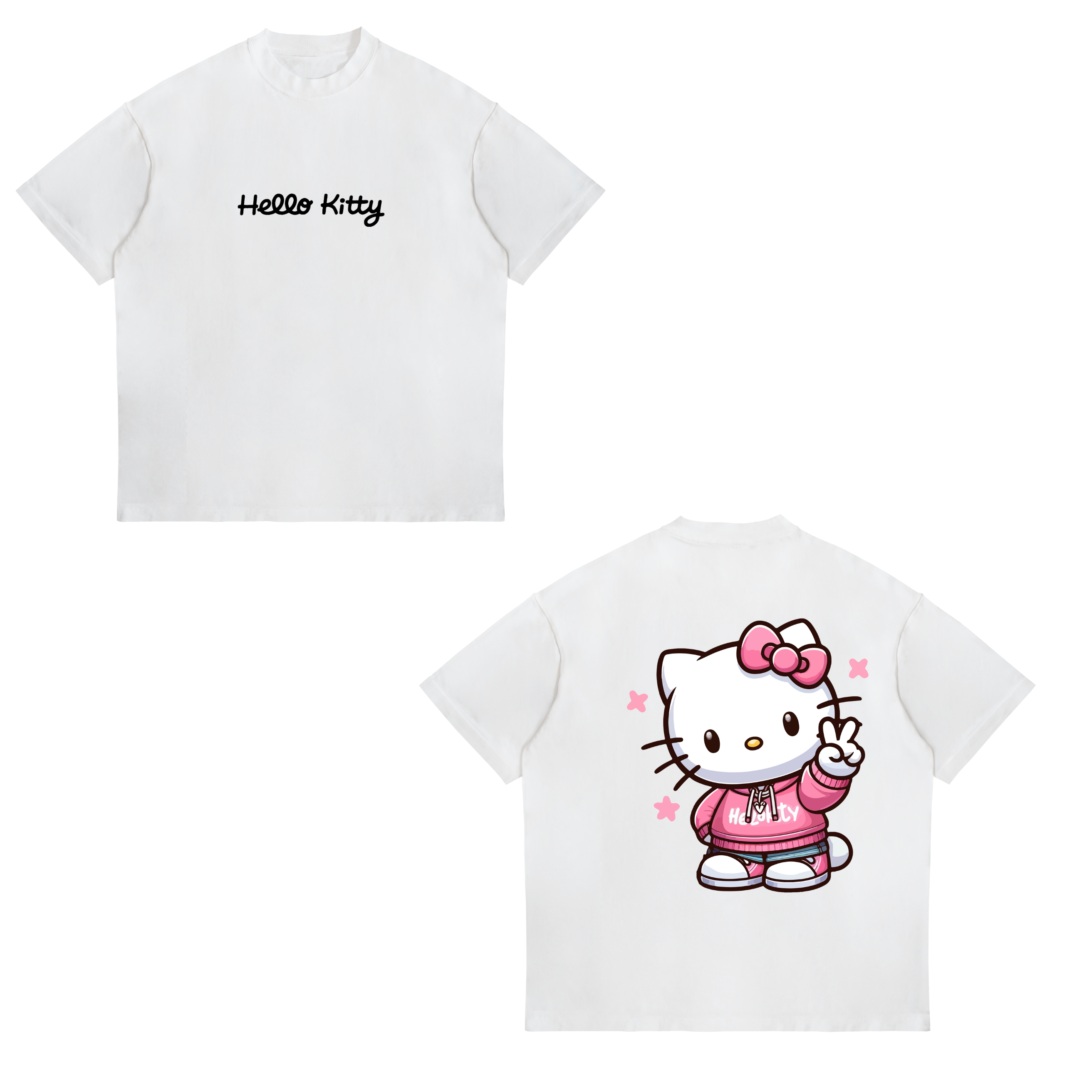 Camisa 5 - Hello Kitty