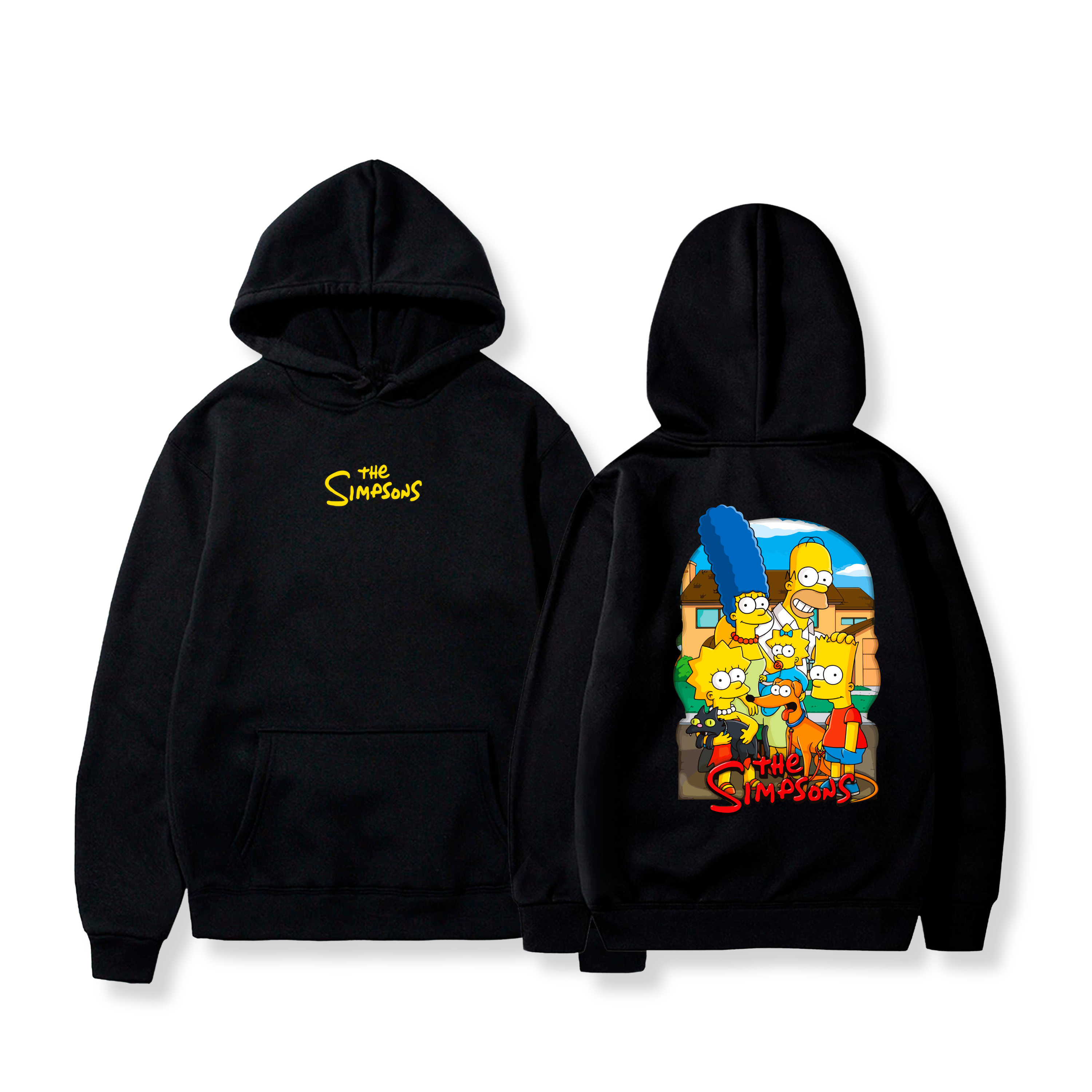 Hoodie 9 -  Los Simpson